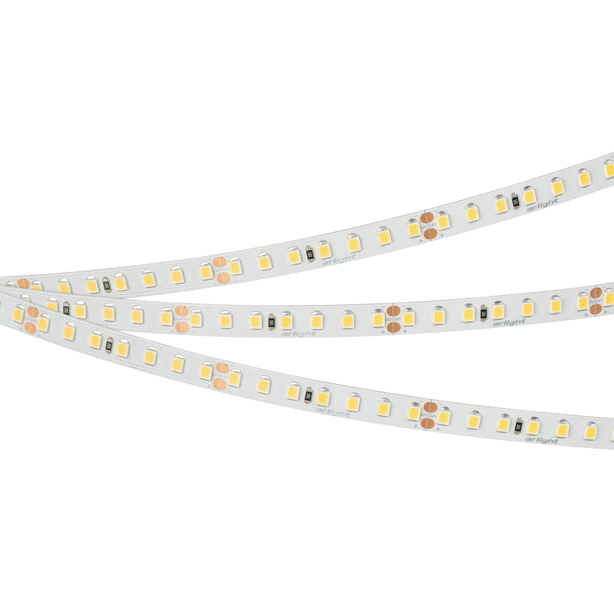 Светодиодная лента UL-A140-8mm 24V Warm3000 (10 W/m, IP20, 5m) (Arlight, 7 лет) 046976 — фото 2