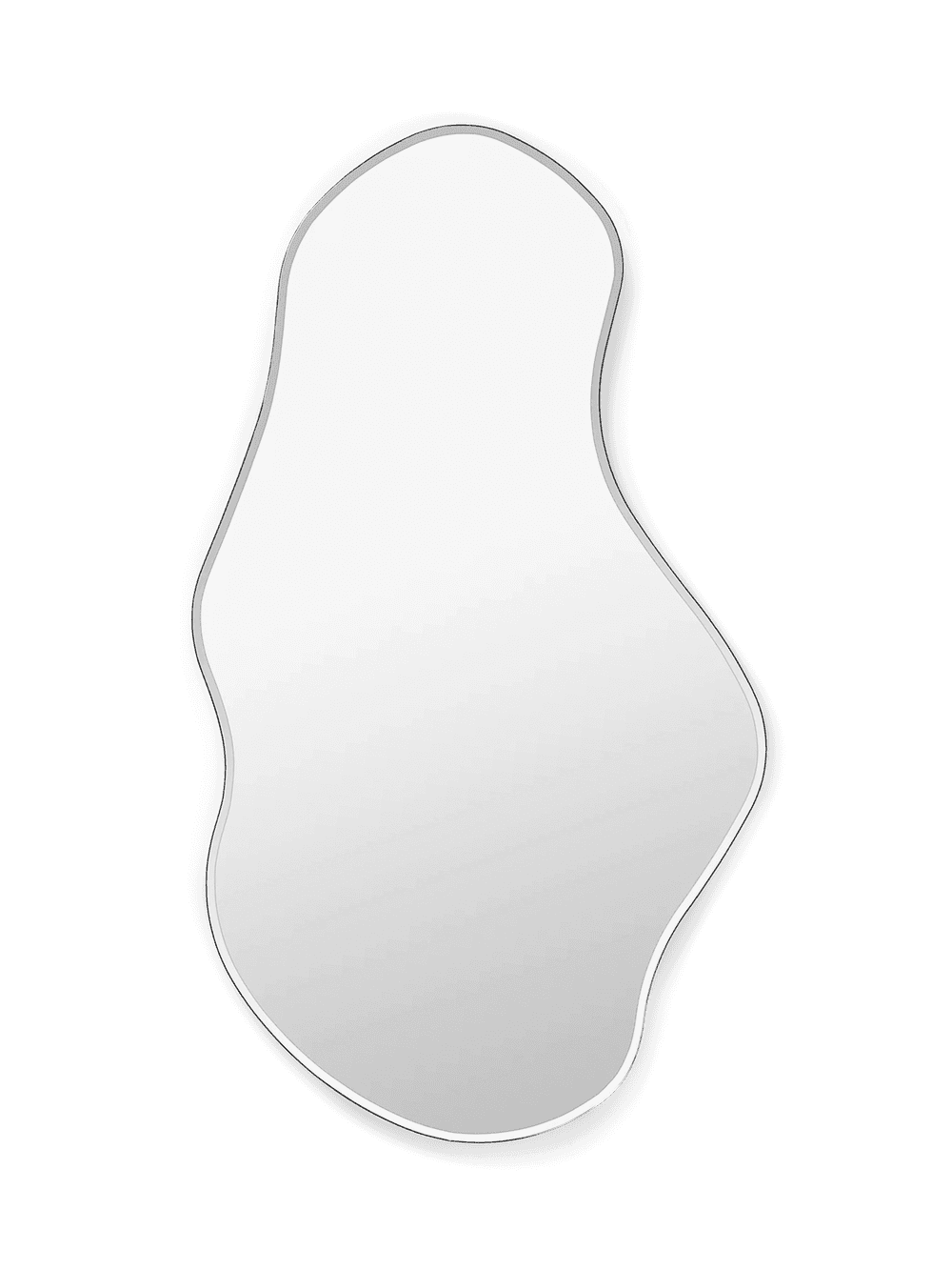 Ferm Living Pond Mirror - Large - Dark Chrome ferm LIVING — фото 2