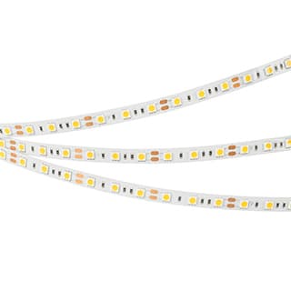 Светодиодная лента RT-B60-10mm 12V Warm3000 (14.4 W/m, IP20, 5m) (Arlight, 14.4 Вт/м, IP20) 028583(3)