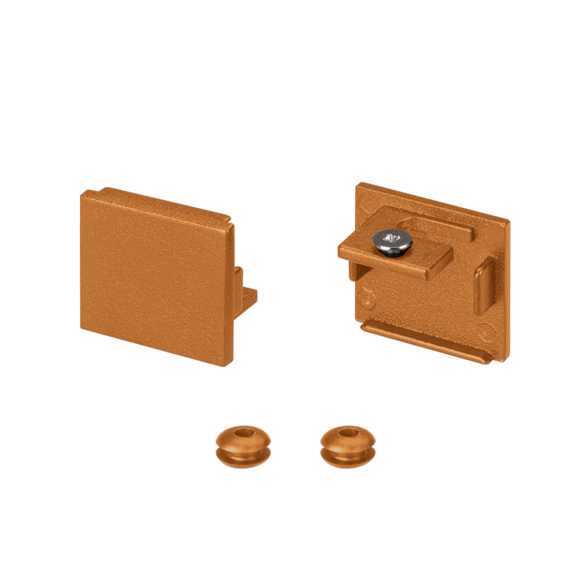 Заглушка SL-LINE-2522 ORANGE глухая (Arlight, Металл) 052832