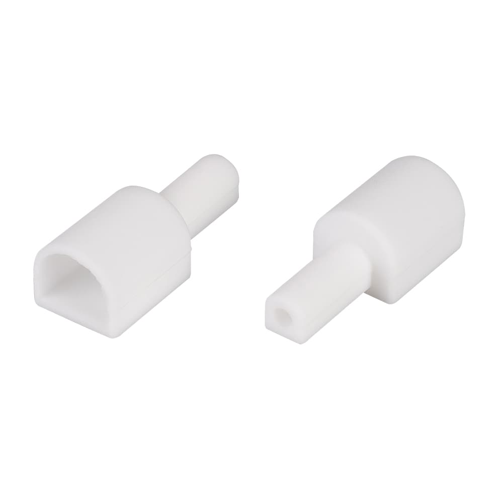 Силиконовая заглушка для ленты RTW-5000PWT с отверстием под кабель (Arlight, -) 028812