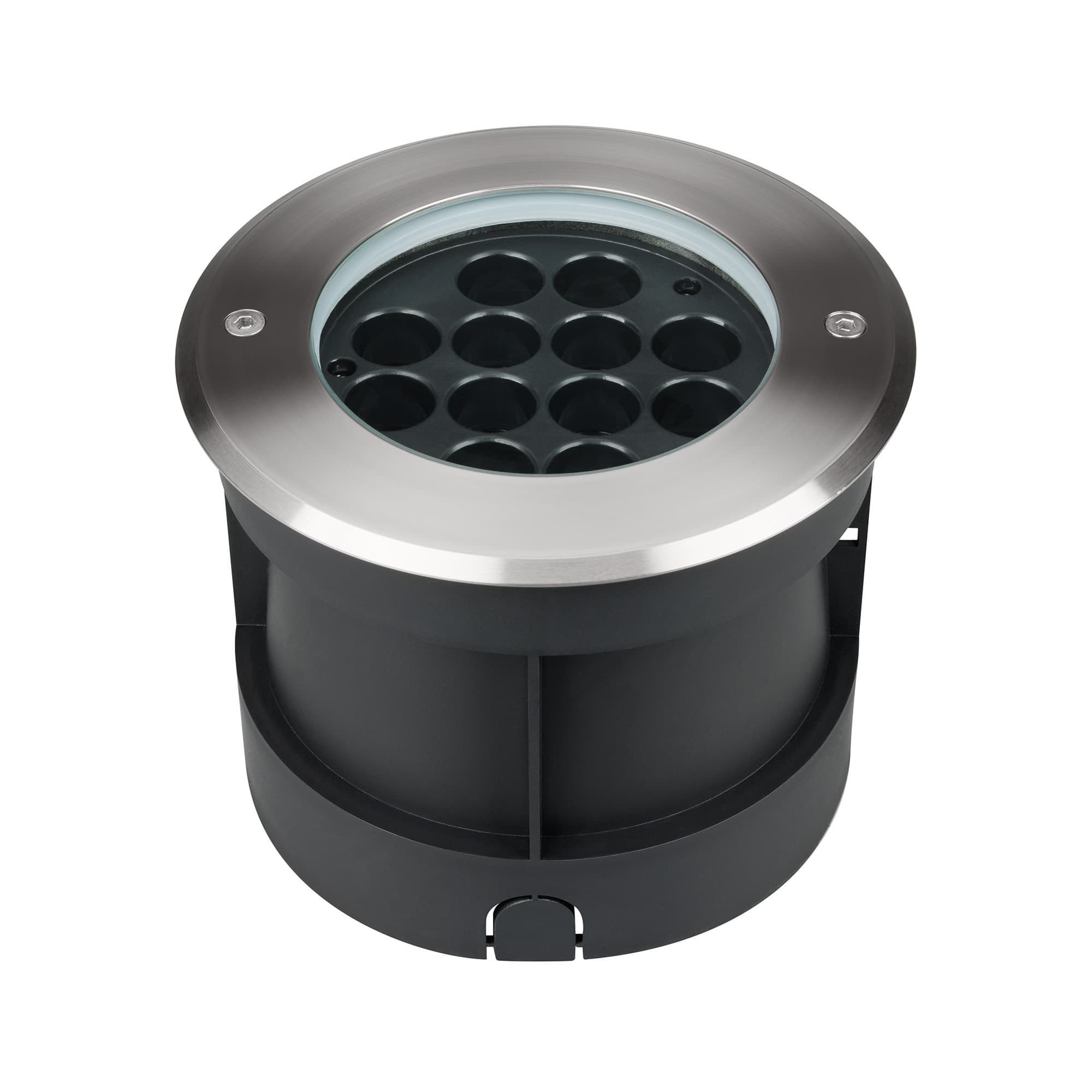 Светильник LTD-DAFNA-GROUND-R180-25W Warm3000 (SL, 10 deg, 230V) (Arlight, IP67 Металл, 5 лет) 061201