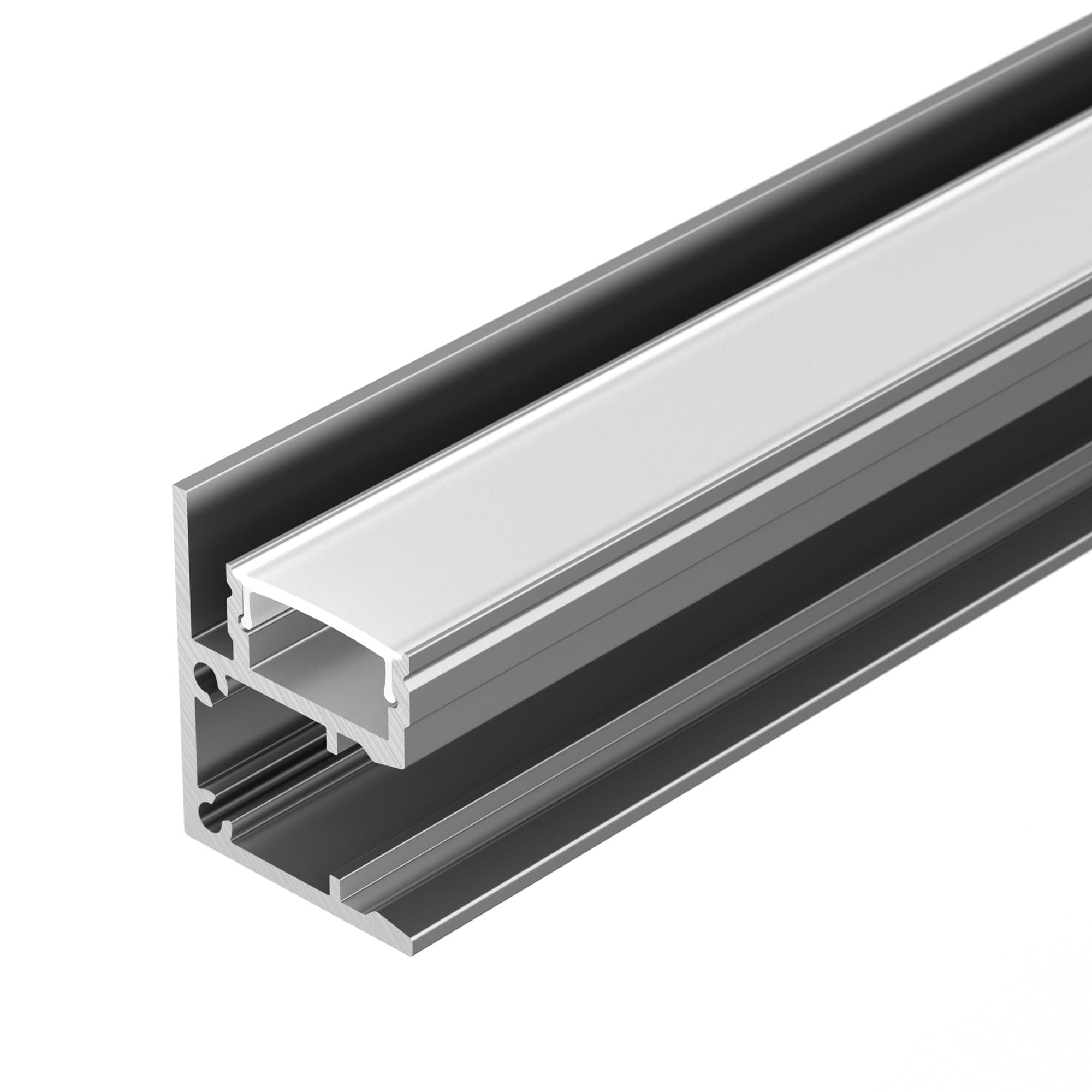 Профиль WALL-2228-2000 ANOD (Arlight, Алюминий) 050466 — фото 1