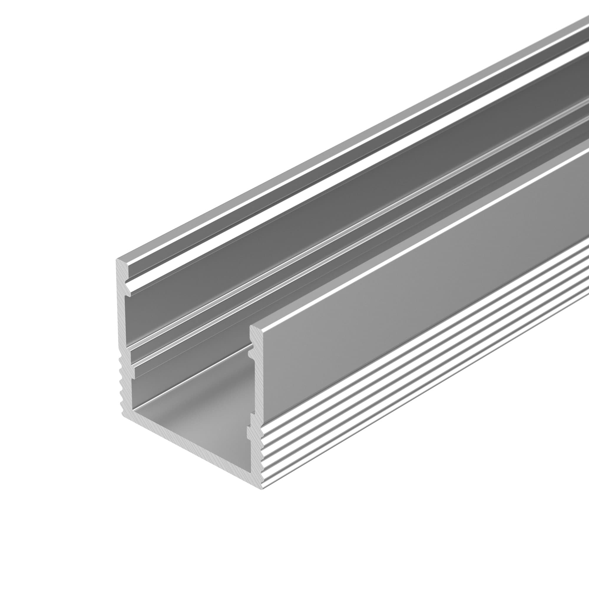 Профиль SL-MINI-15-2000 ANOD (Arlight, Алюминий) 049019 — фото 3