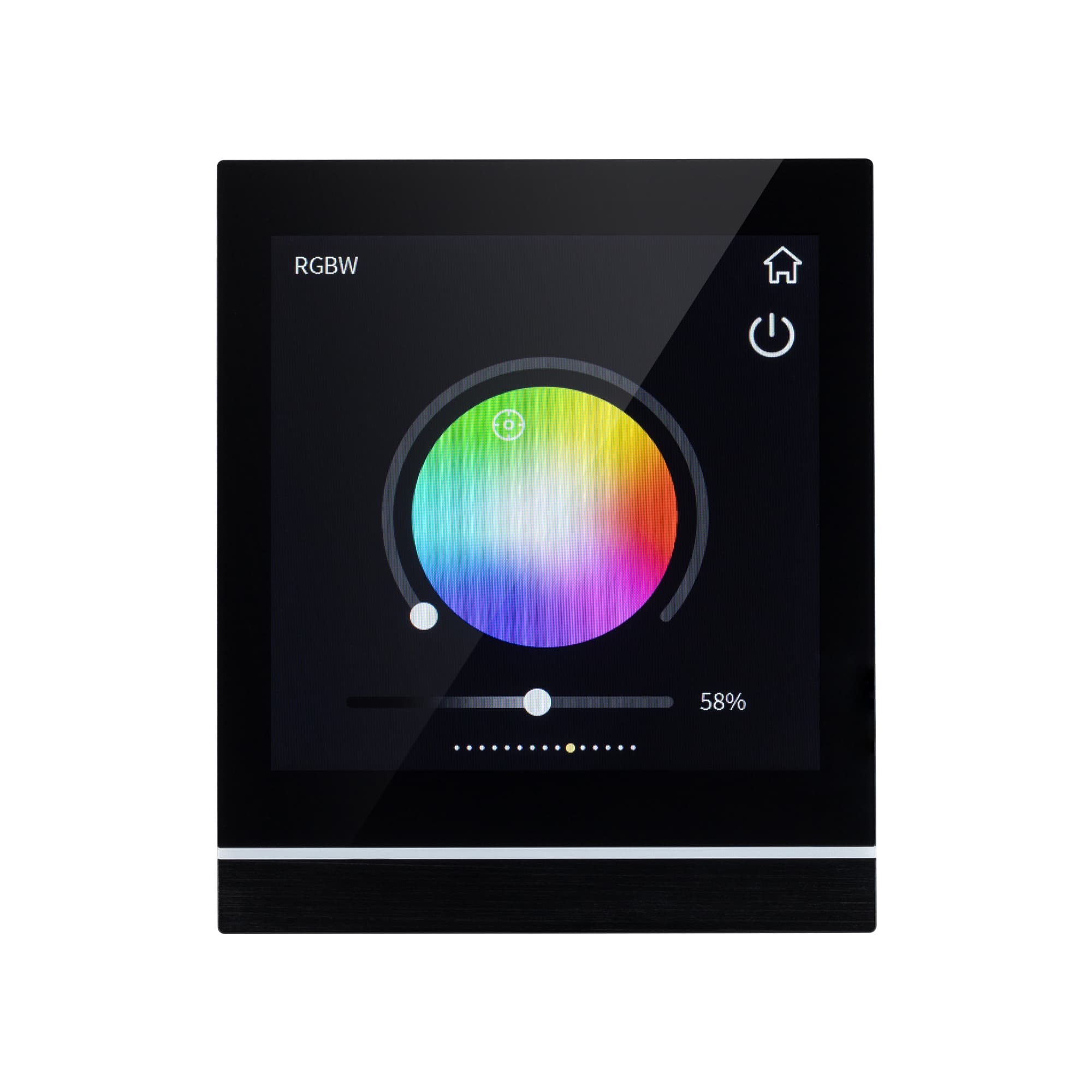 INTELLIGENT ARLIGHT Панель сенсорная KNX-113-40-MULTI-V4-IN (20-30V) (IARL, IP20 Пластик, 2 года) 032386 — фото 9