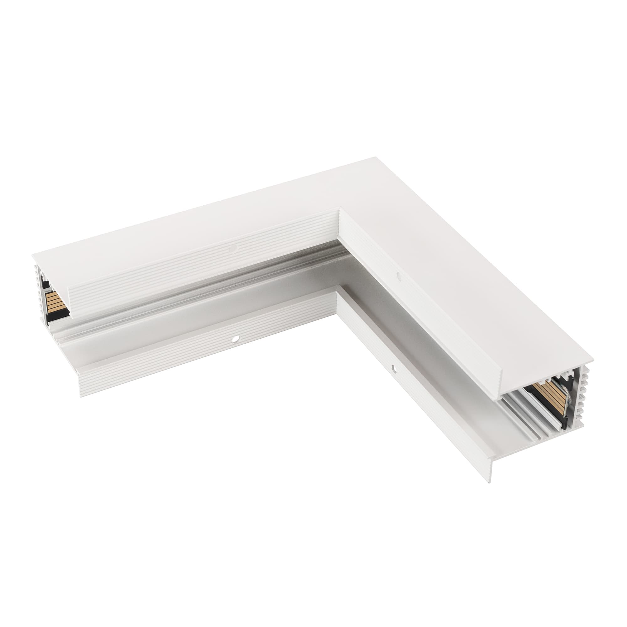 Коннектор угловой MAG-CON-4560-F-L90-INT (WH, 5LN, внутренний) (Arlight, IP20 Металл, 5 лет) 046928