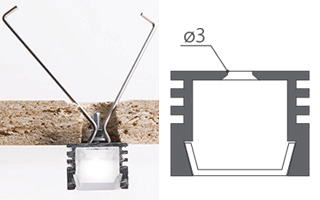 Пружинный держатель для PDS, MIC, PHS-A (Arlight, Металл) 016028 Arlight — фото 2
