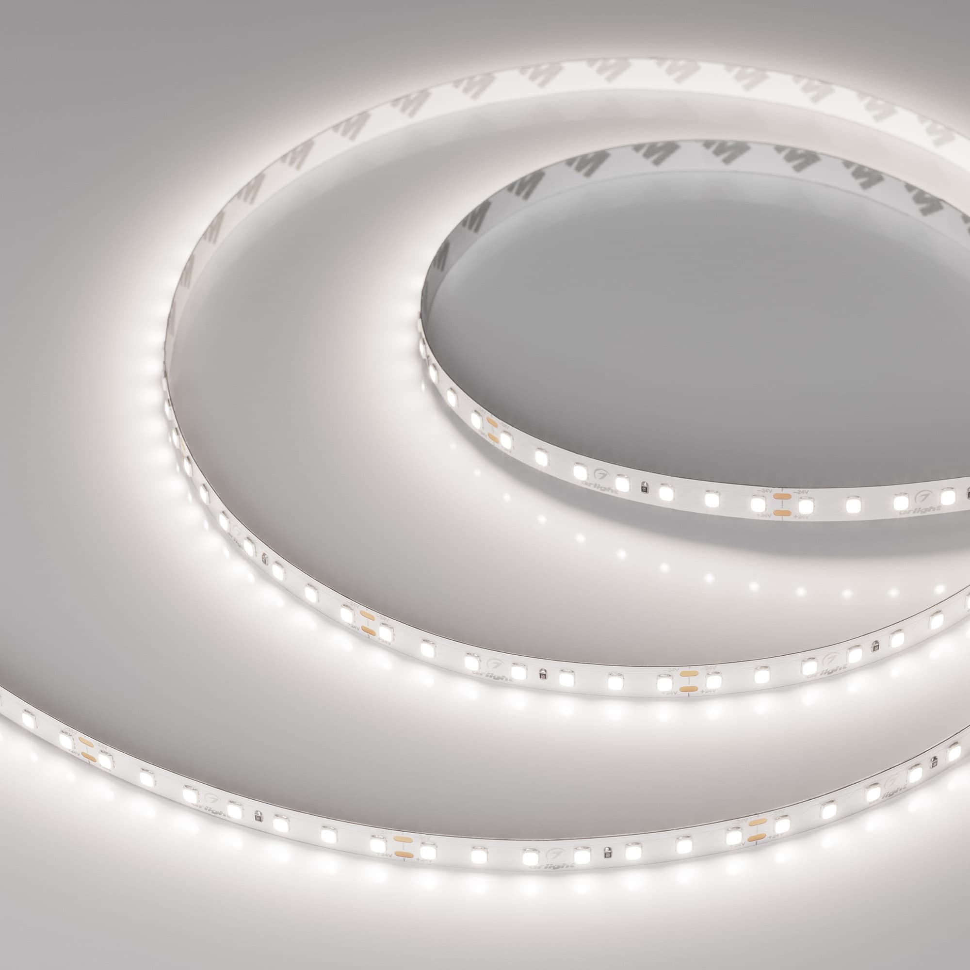 Светодиодная лента UL-A112-8mm 24V Day5000 (12 W/m, IP20, 5m) (Arlight, 7 лет) 052743 — фото 1