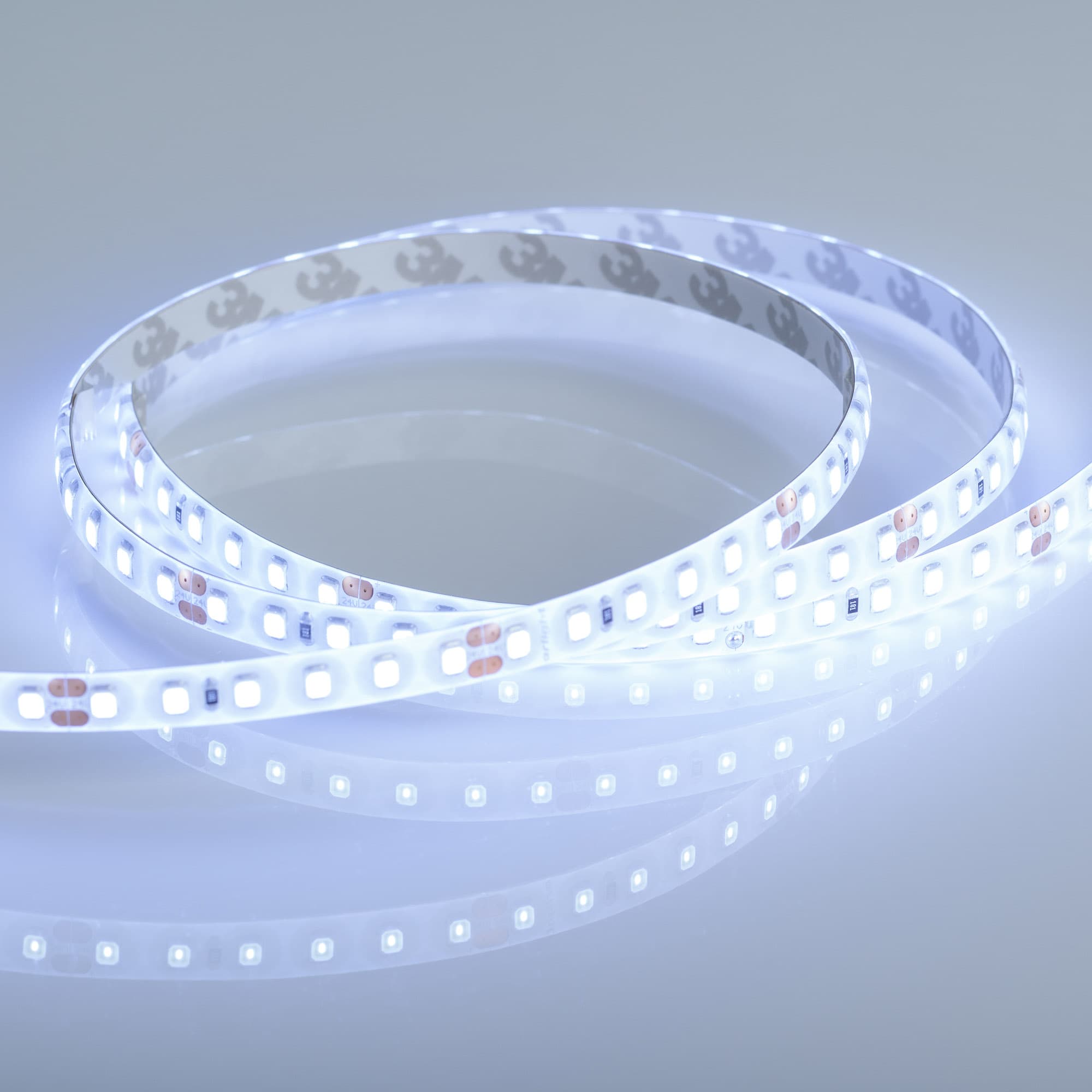 Светодиодная лента RTW 2-5000SE 24V 2X Cool (2835, 600 LED, PRO) (Arlight, 14.4 Вт/м, IP65) 020527(1) — фото 2