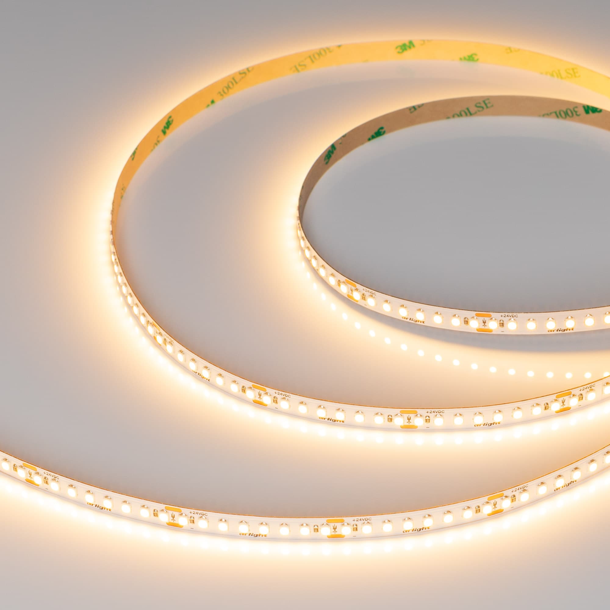 Светодиодная лента UL-A176-8mm 24V Warm2700 (15 W/m, IP20, 5m) (Arlight, 7 лет) 048135 — фото 1