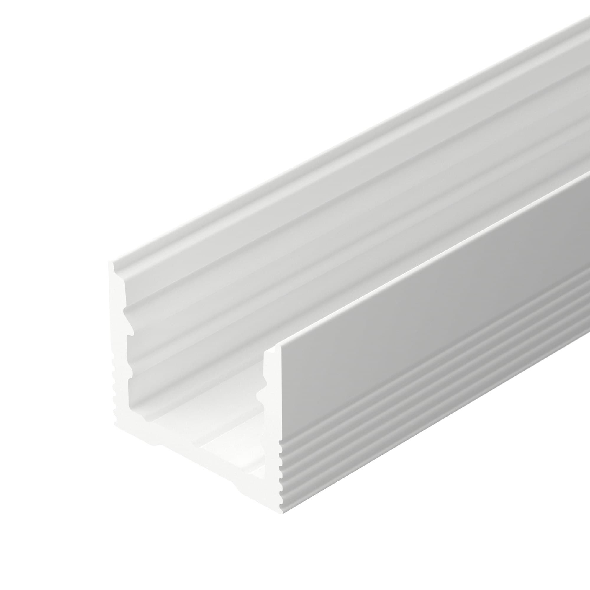 Профиль SL-SLIM-H13M-2000 WHITE (Arlight, Алюминий) 037108 — фото 2