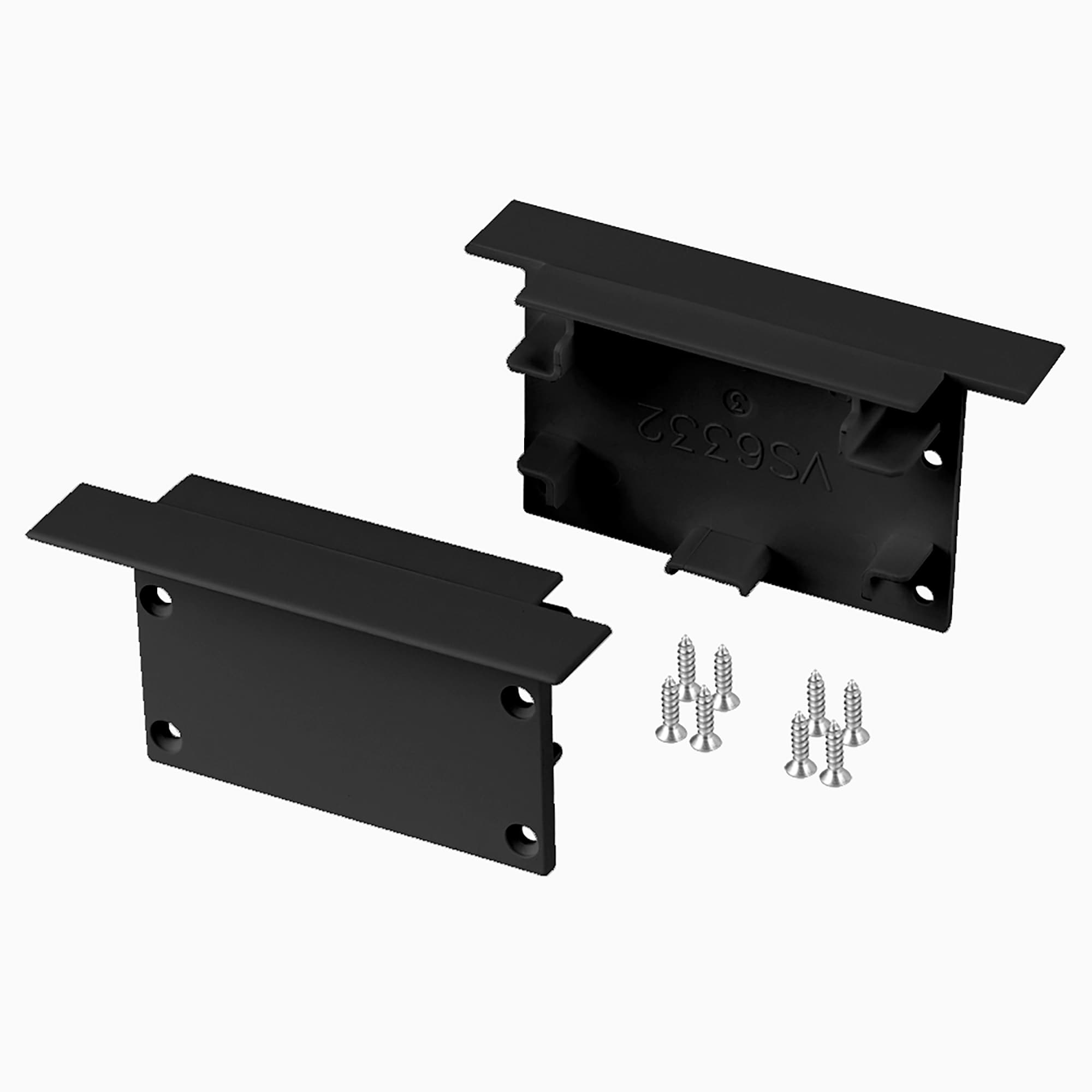 Профиль с экраном SL-LINIA62-F-2500 BLACK+OPAL (Arlight, Алюминий) 036307 Arlight — фото 2