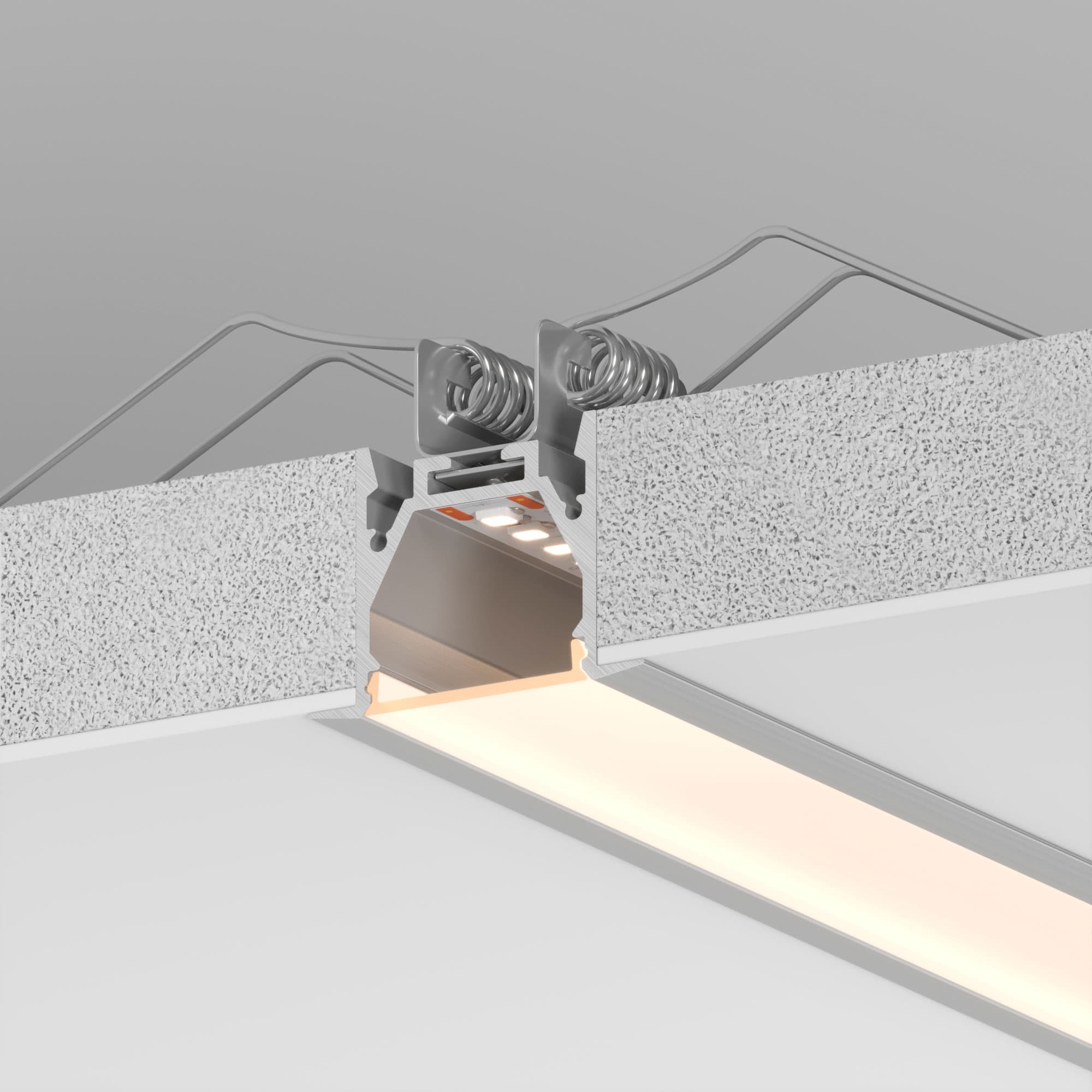 Профиль LINIA25-F-2000 ANOD (Arlight, Алюминий) 053805 — фото 8