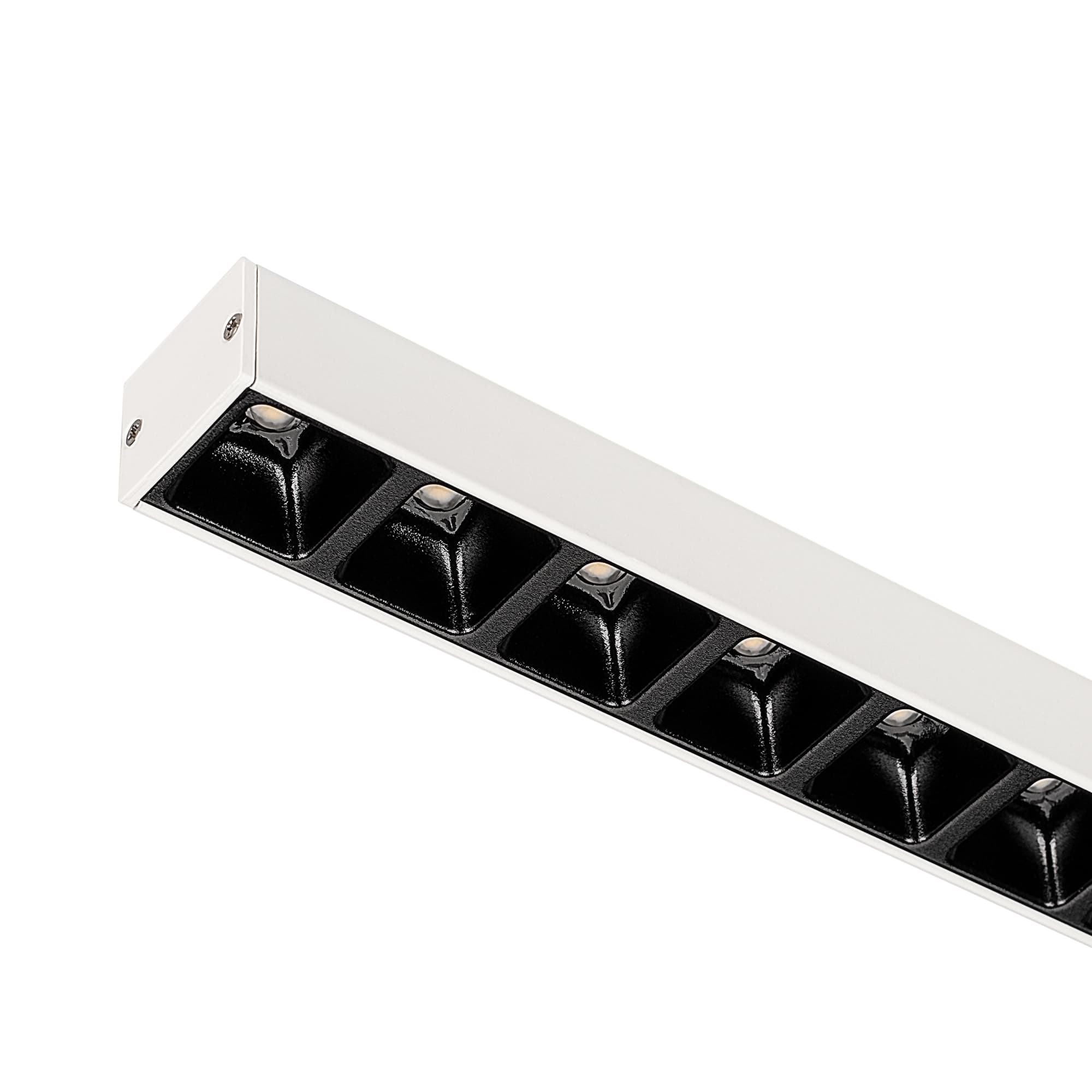 Светильник SNAP-STARLINE-LASER-S600-13W Warm3000 (WH-BK, 80 deg, 48V) (Arlight, IP40 Металл, 3 года) 031570