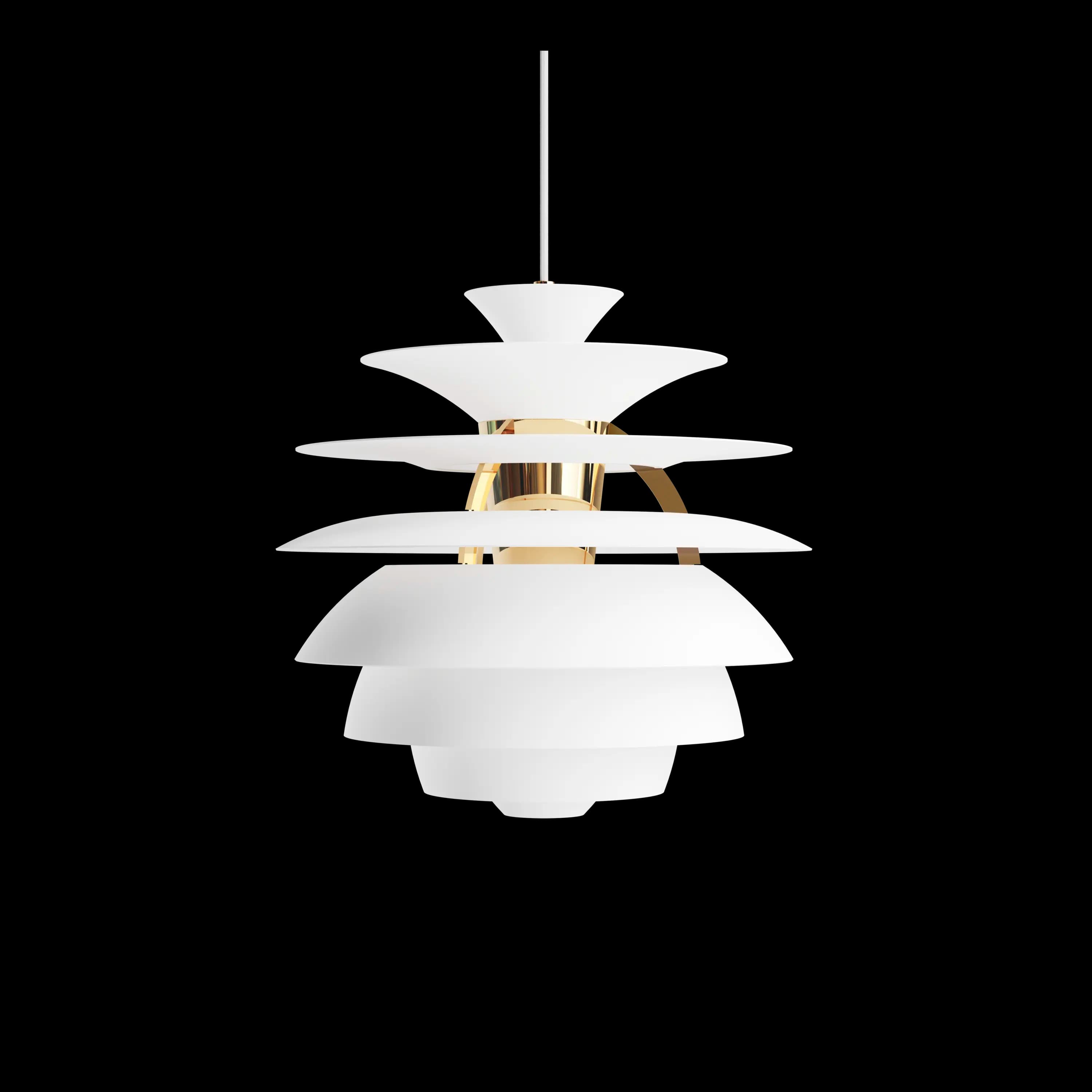 Louis Poulsen PH Snowball Soft white/brass metallised — фото 2