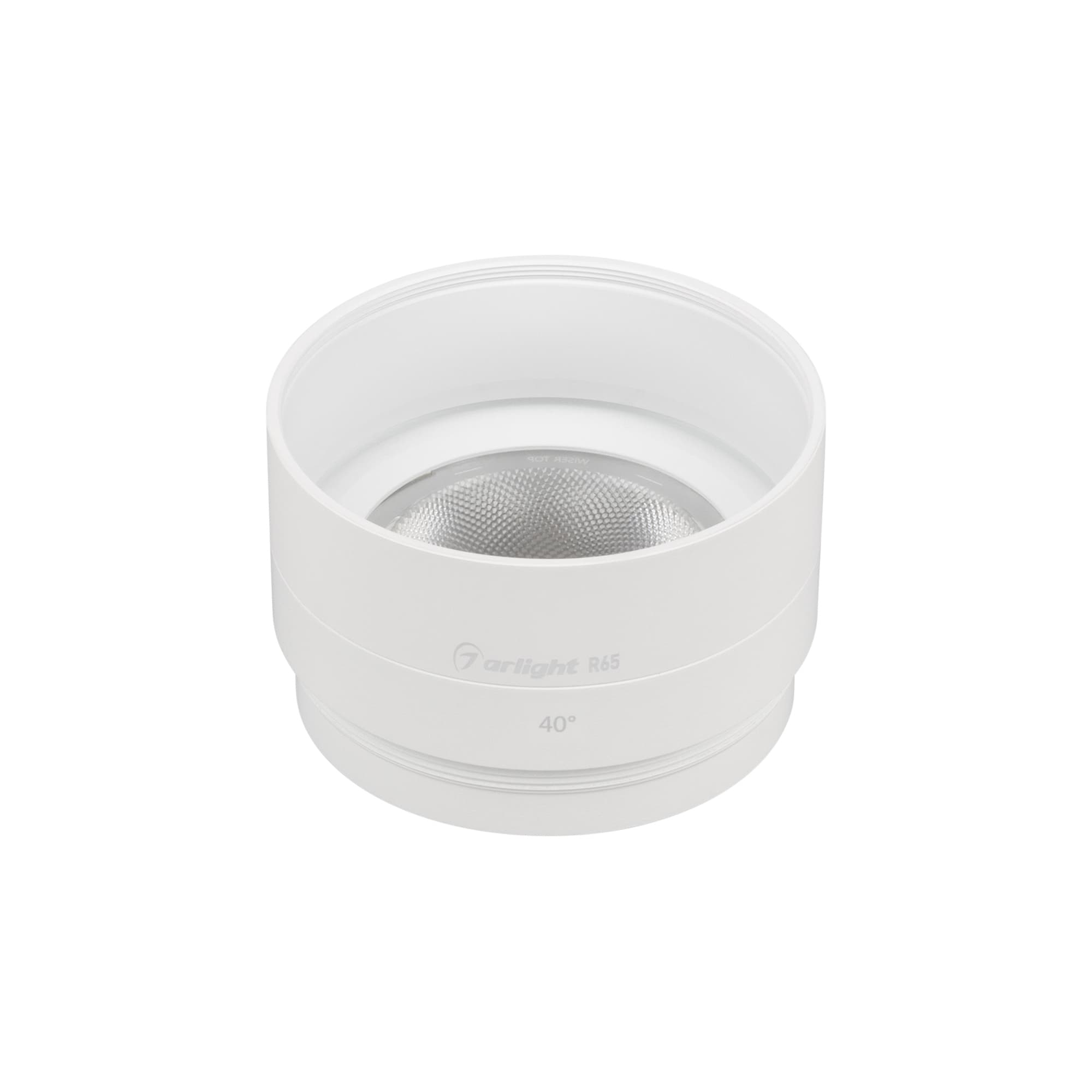 Насадка с фиксированным углом LGD-ARTIFACT-LENS-R65 (WH, 40 deg) (Arlight, Металл) 057128