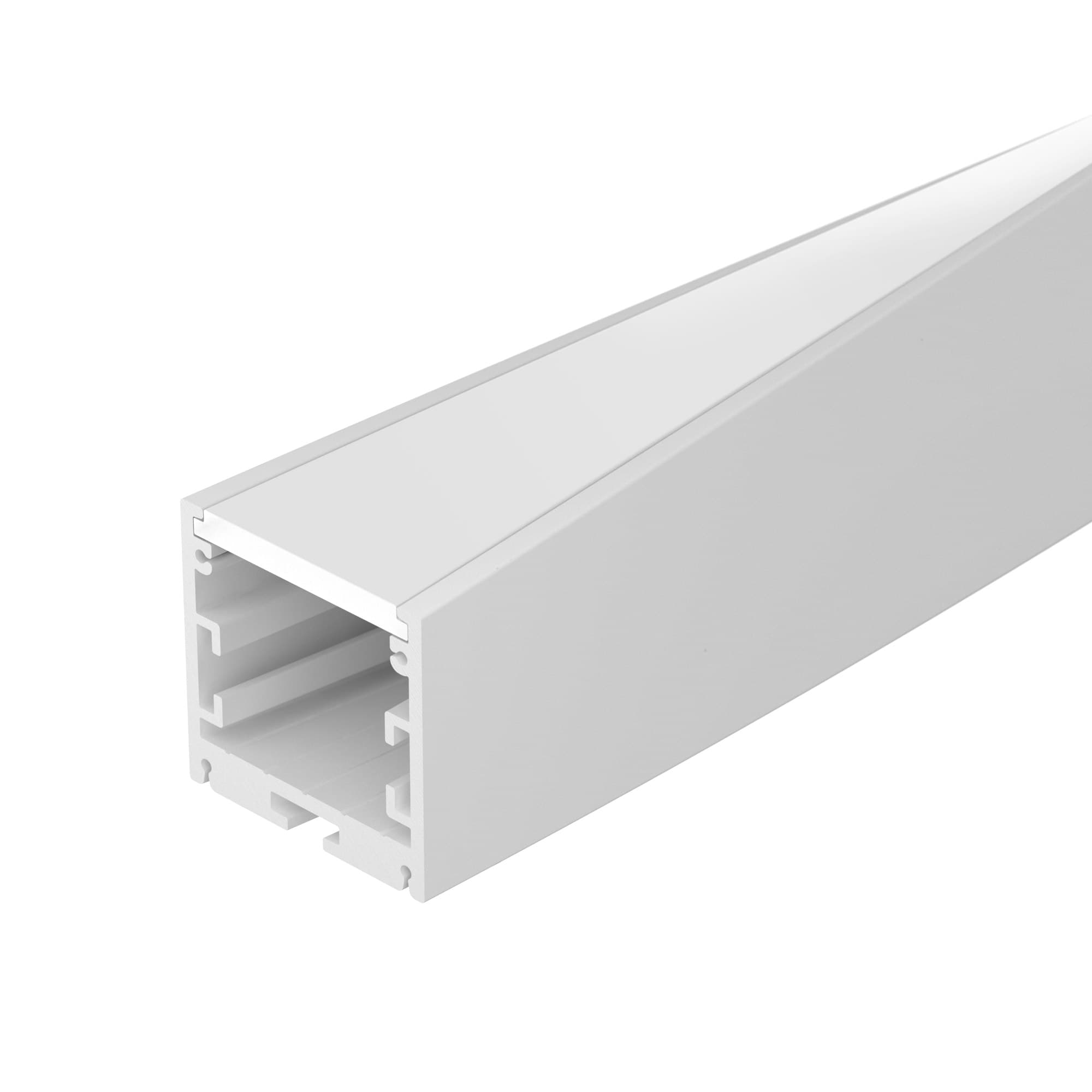Профиль SL-ARC-3535-TWIST90L-400 WHITE (Arlight, Алюминий) 032681 — фото 1