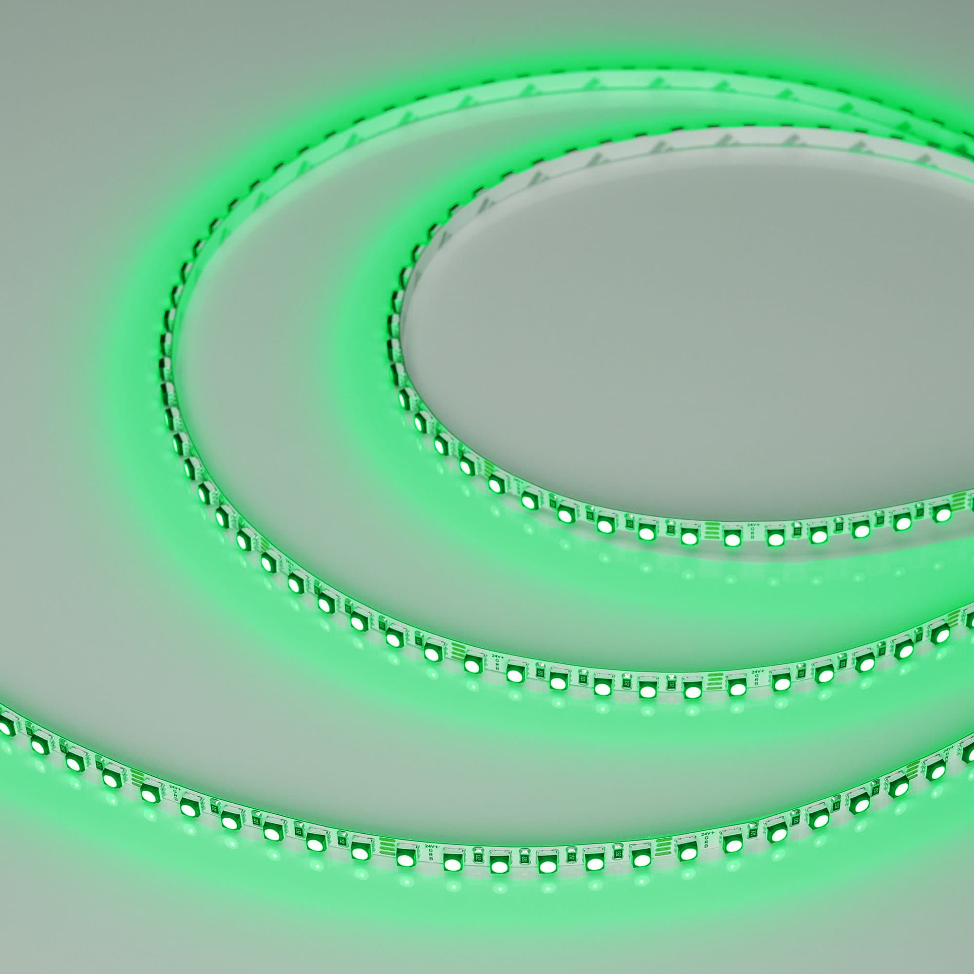 Светодиодная лента MINI-F120-5mm 24V RGB (8 W/m, IP20, 3535, 5m) (Arlight, узкая) 025707(2) Arlight — фото 5