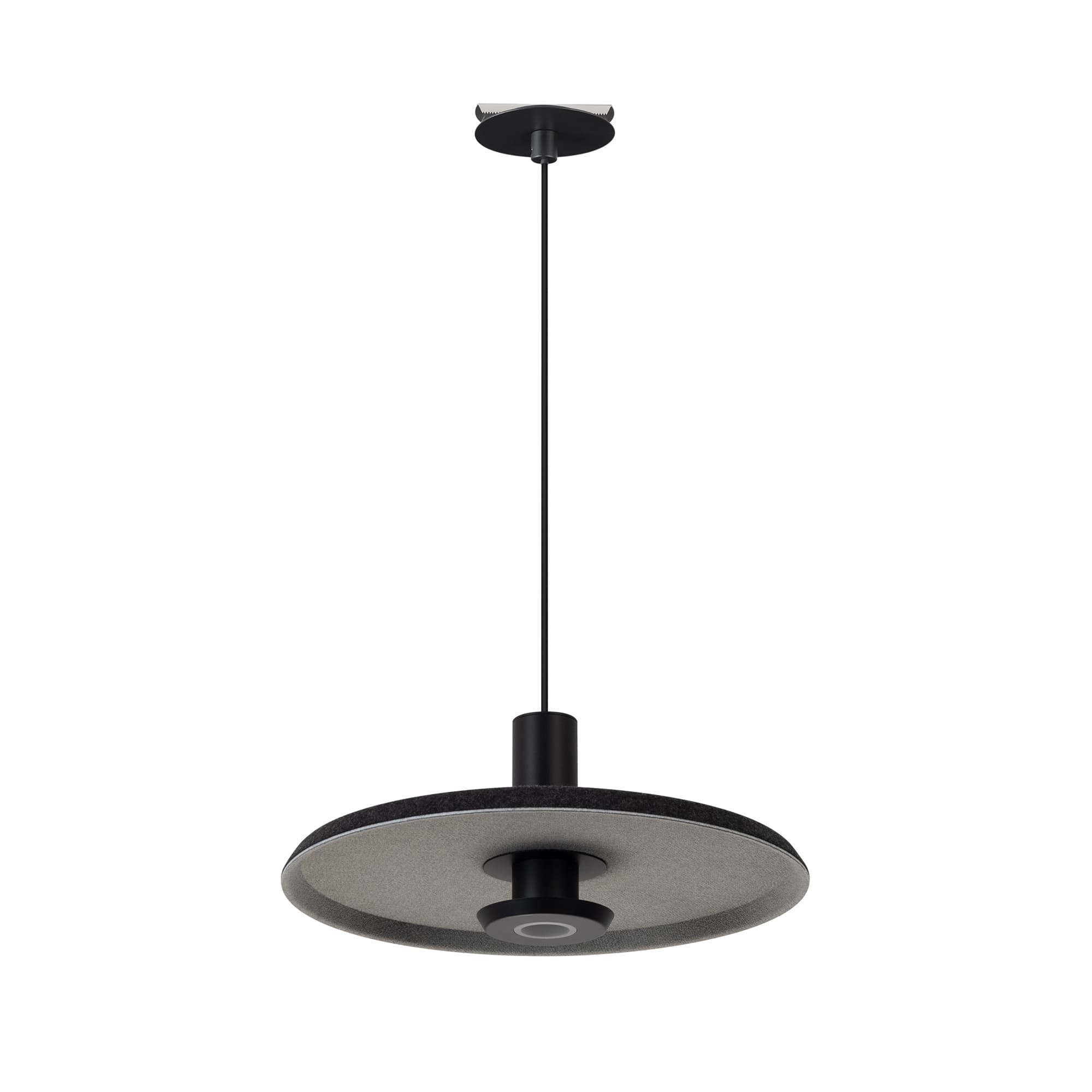 Светильник SP-KOTARO-R350-12W Warm3000 (BK-GR, 36 deg, 230V, TRIAC) (Arlight, IP20) 057223