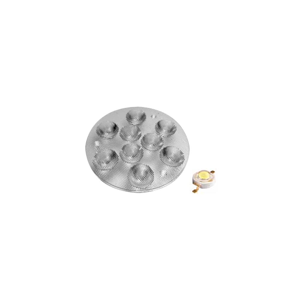 Arlight Блок линз 9B30DF (30°, 9X Emitter) (Turlens, -) 011047