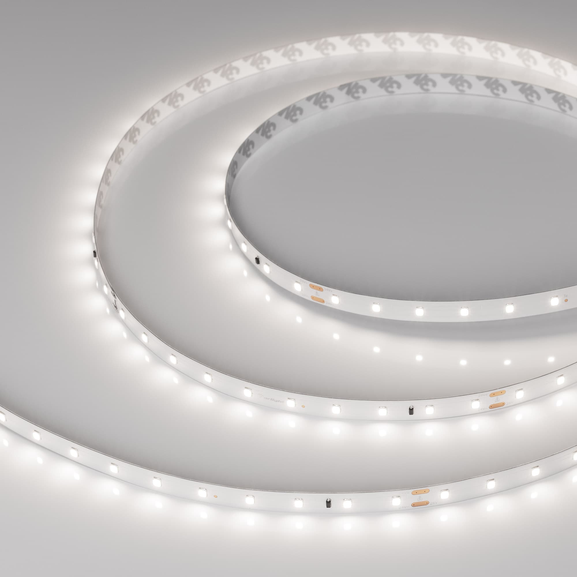 Светодиодная лента IC-A60-10mm 24V Day5000 (4.6 W/m, IP20, 2835, 30m) (Arlight, 4.6 Вт/м, IP20) 027031(2) — фото 1