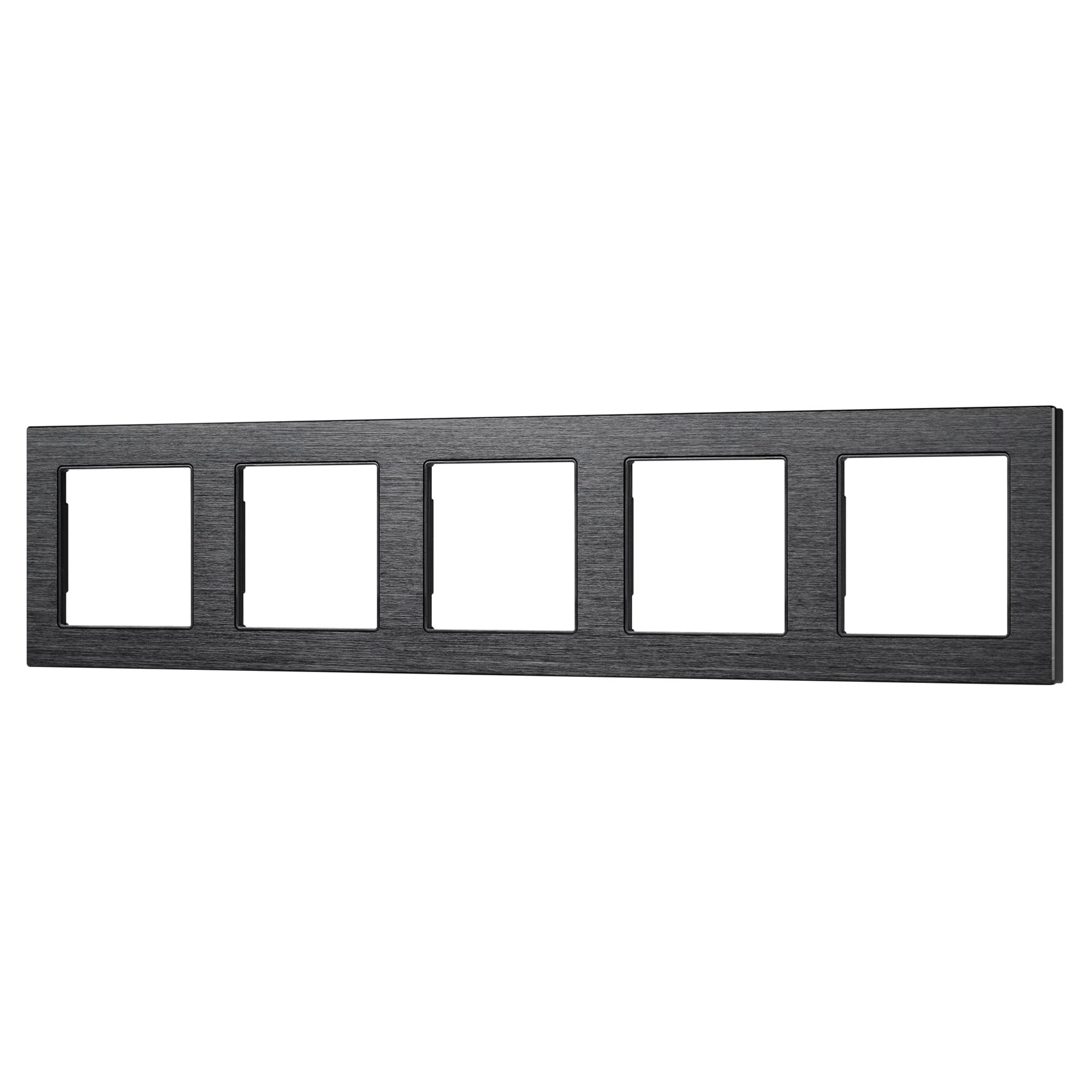 Рамка алюминиевая FRM-PRESTO-ALS-5-BK (Arlight, -) 043865