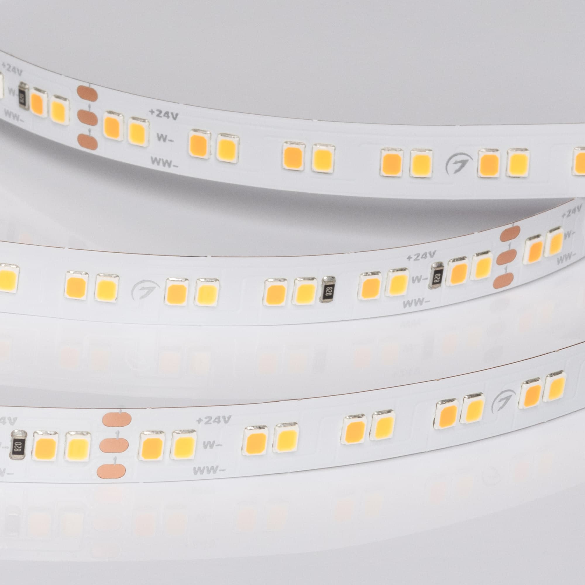 Светодиодная лента UL-A160-10mm 24V Day-MIX (12 W/m, IP20, 5m) (Arlight, Изменяемая ЦТ) 056266 — фото 2