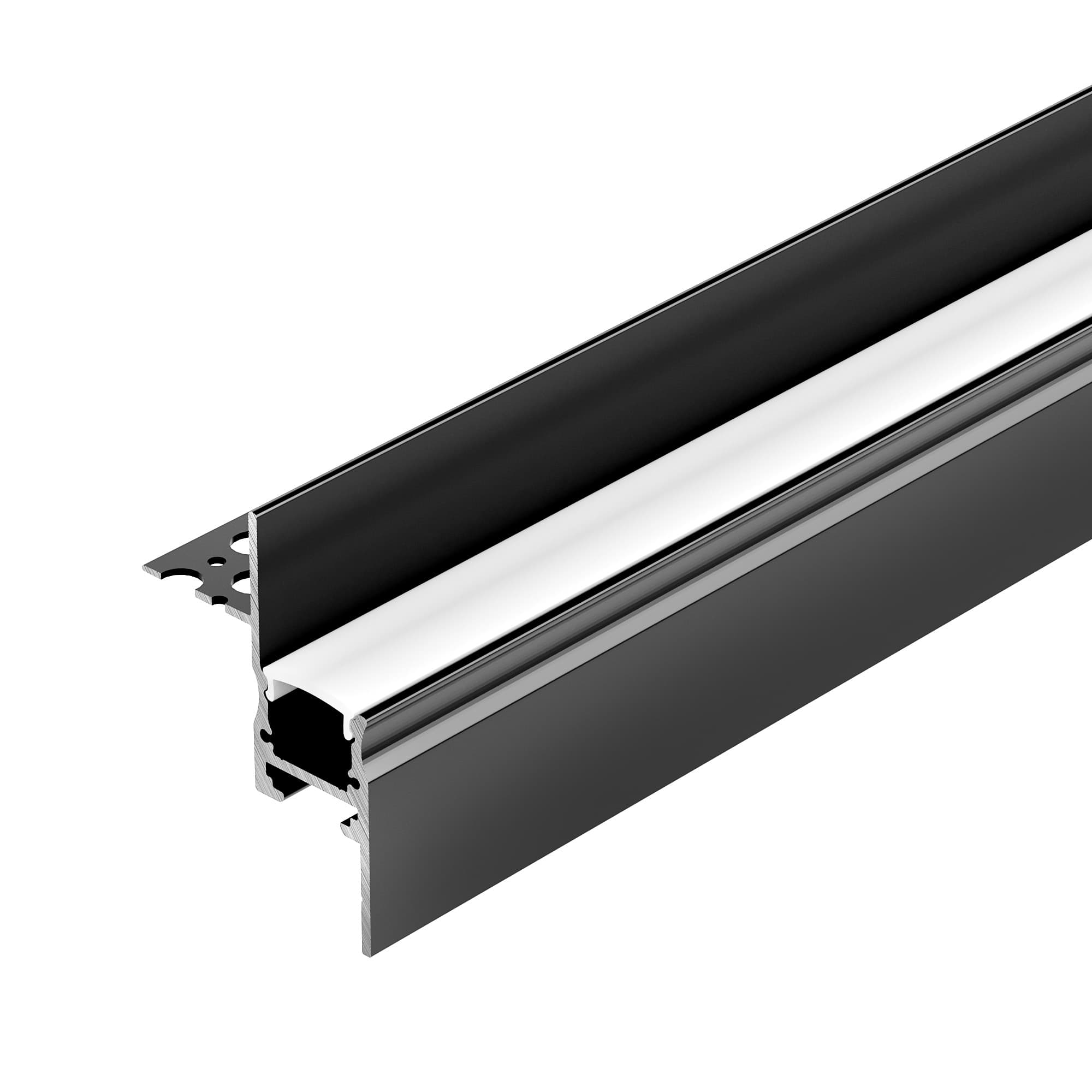 Профиль СEIL-S14-SHADOW-T-2000 BLACK (Arlight, Алюминий) 040779 — фото 1