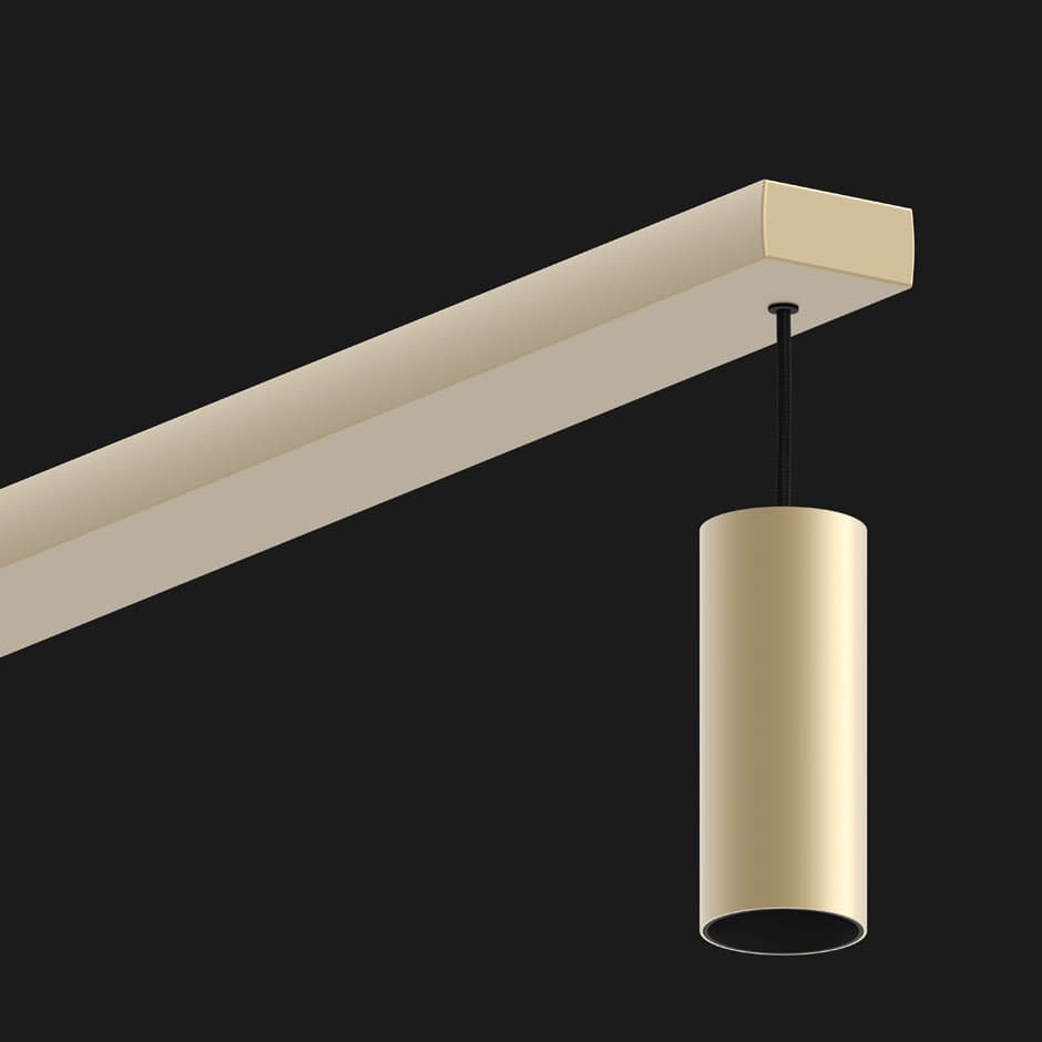 DOXIS Tektus 60 Slim 1-Way Suspended 150mm Down — фото 8