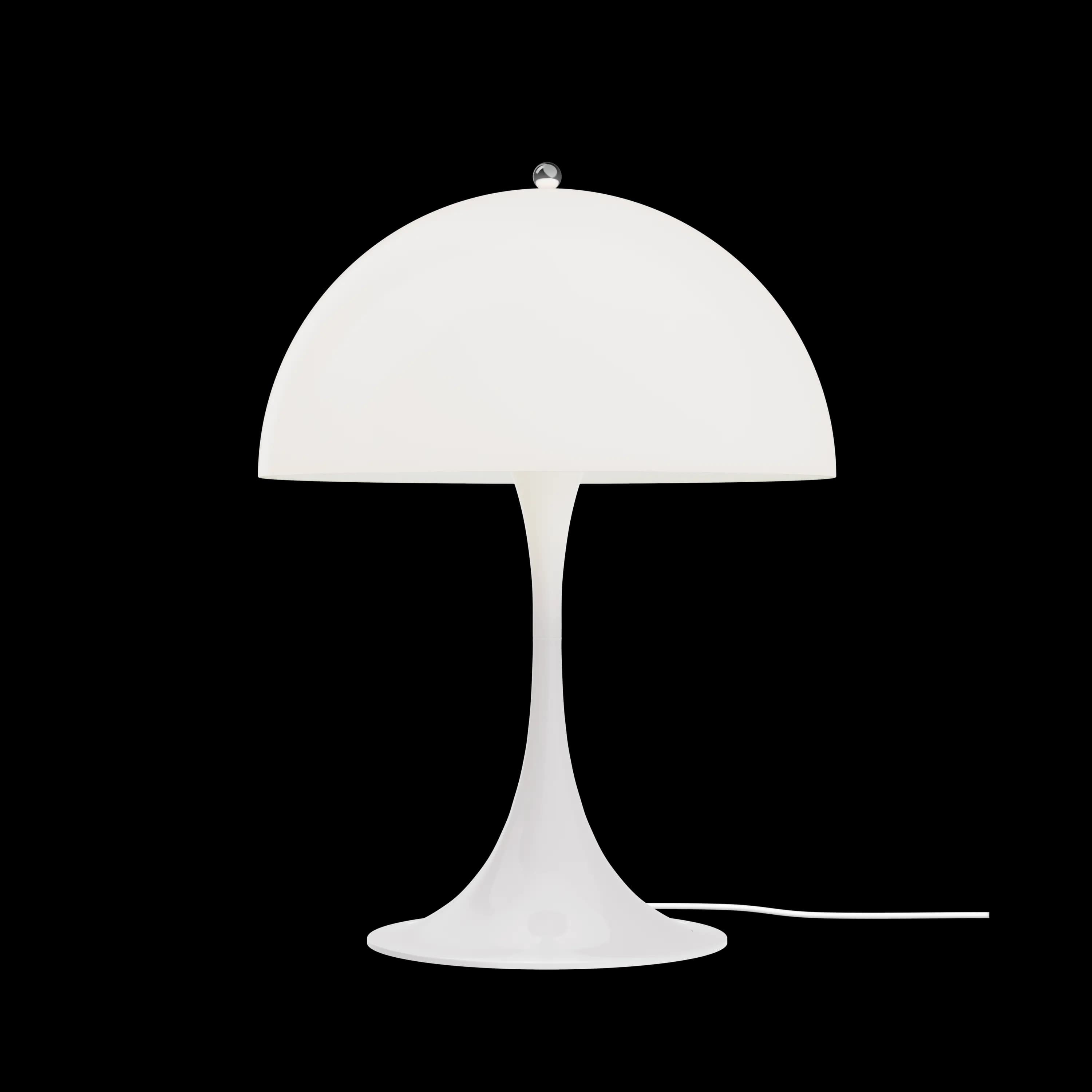 Louis Poulsen Panthella 400 Table Lamp White opal acryl — фото 2