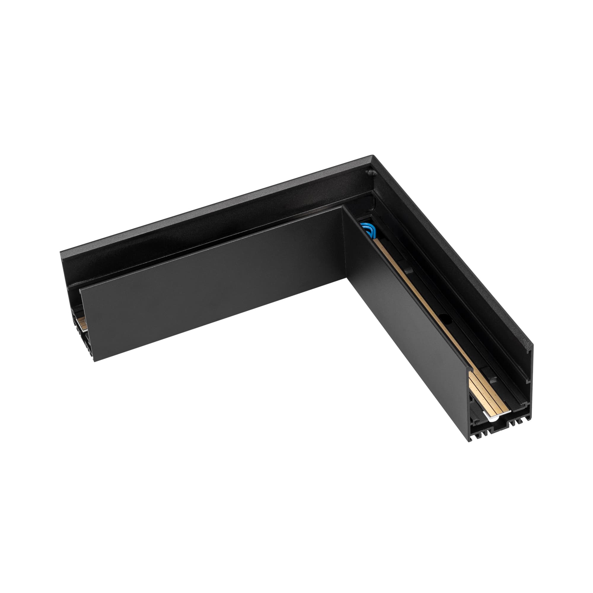 Коннектор угловой MAG-CON-4563-L90 (BK) (Arlight, IP20 Металл, 3 года) 026925