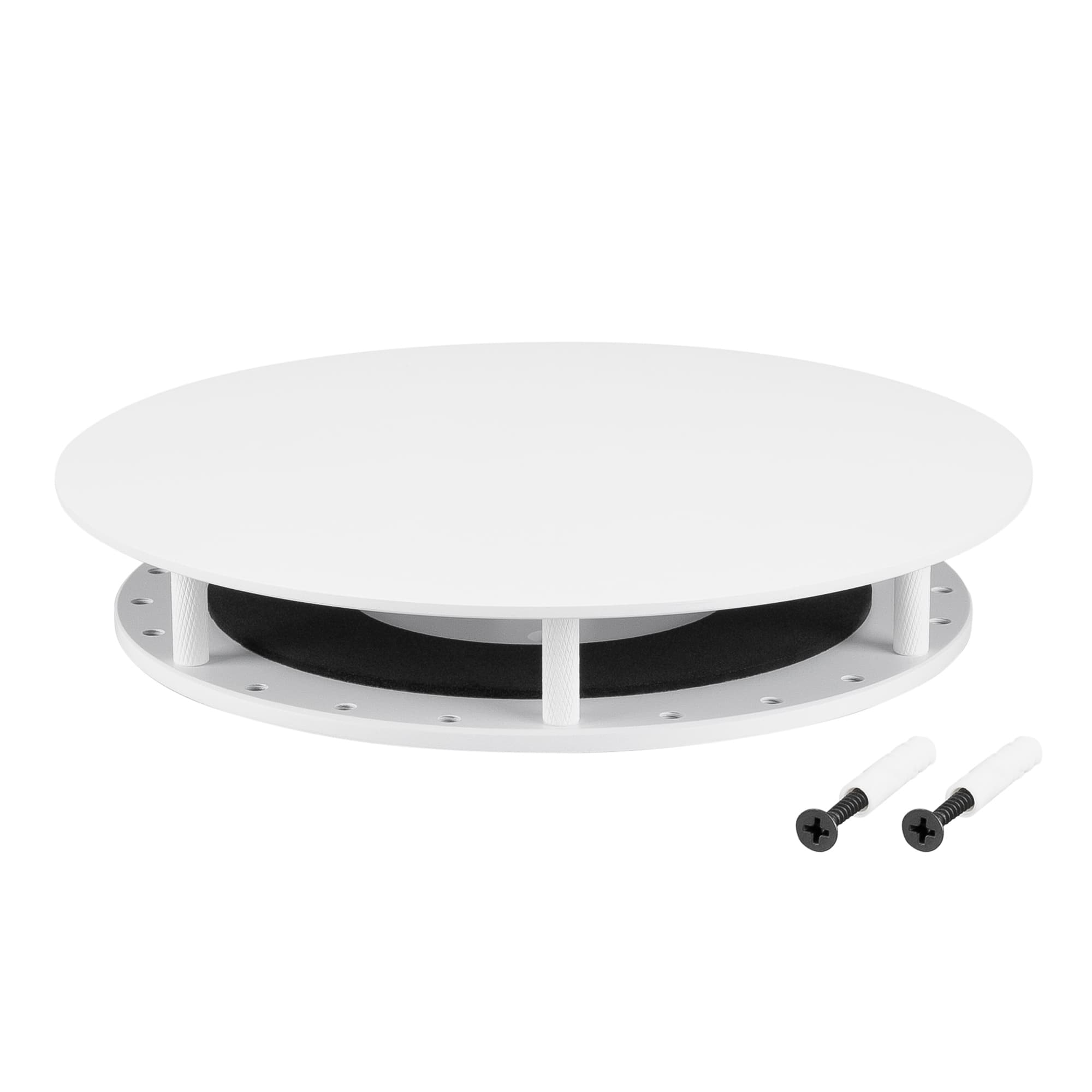 Крепление MOONLIGHT-BASE-ROUND-D25-L White (Arlight, Металл) 046038