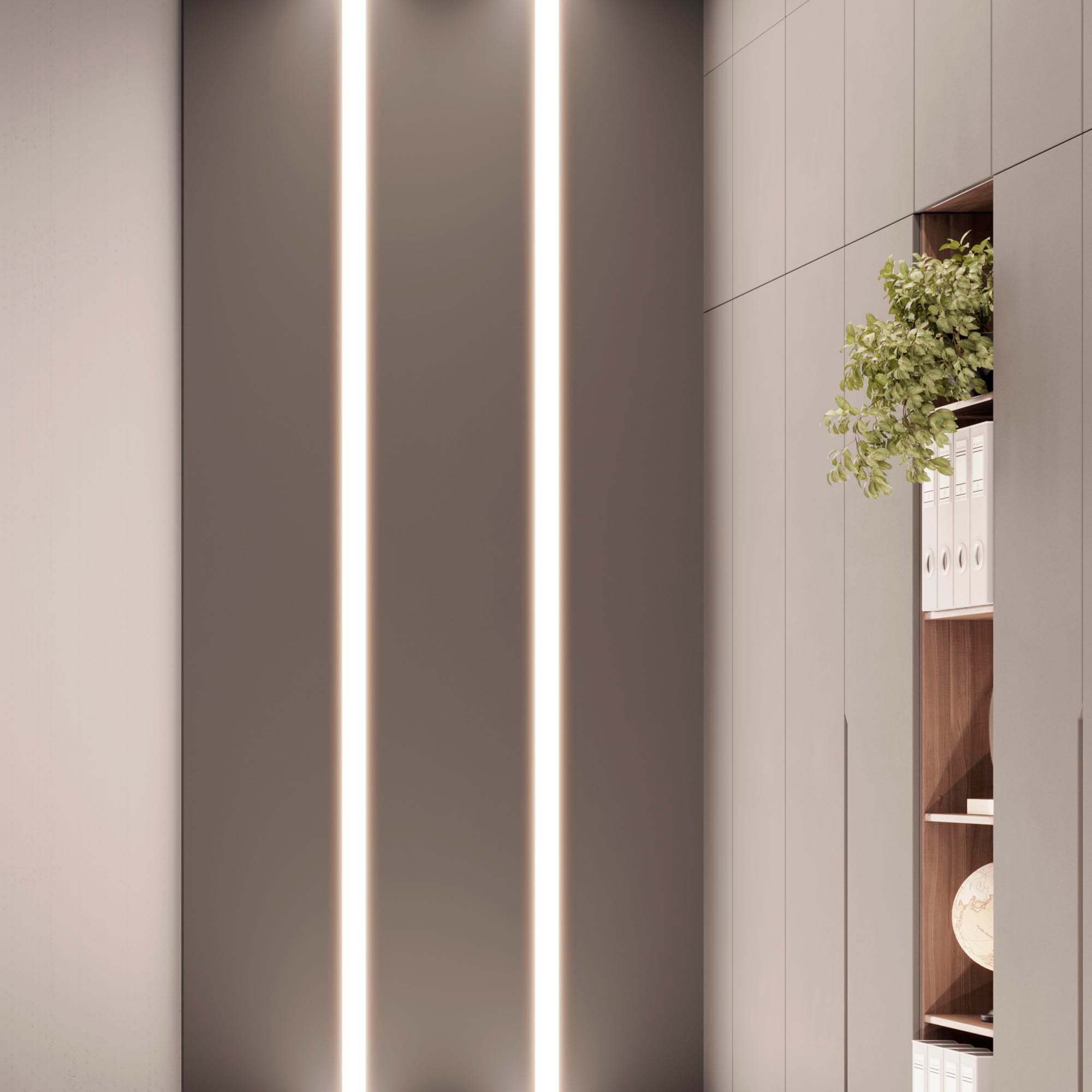 Профиль LINIA60-FANTOM-3000 ANOD (Arlight, Алюминий) 046410 — фото 4