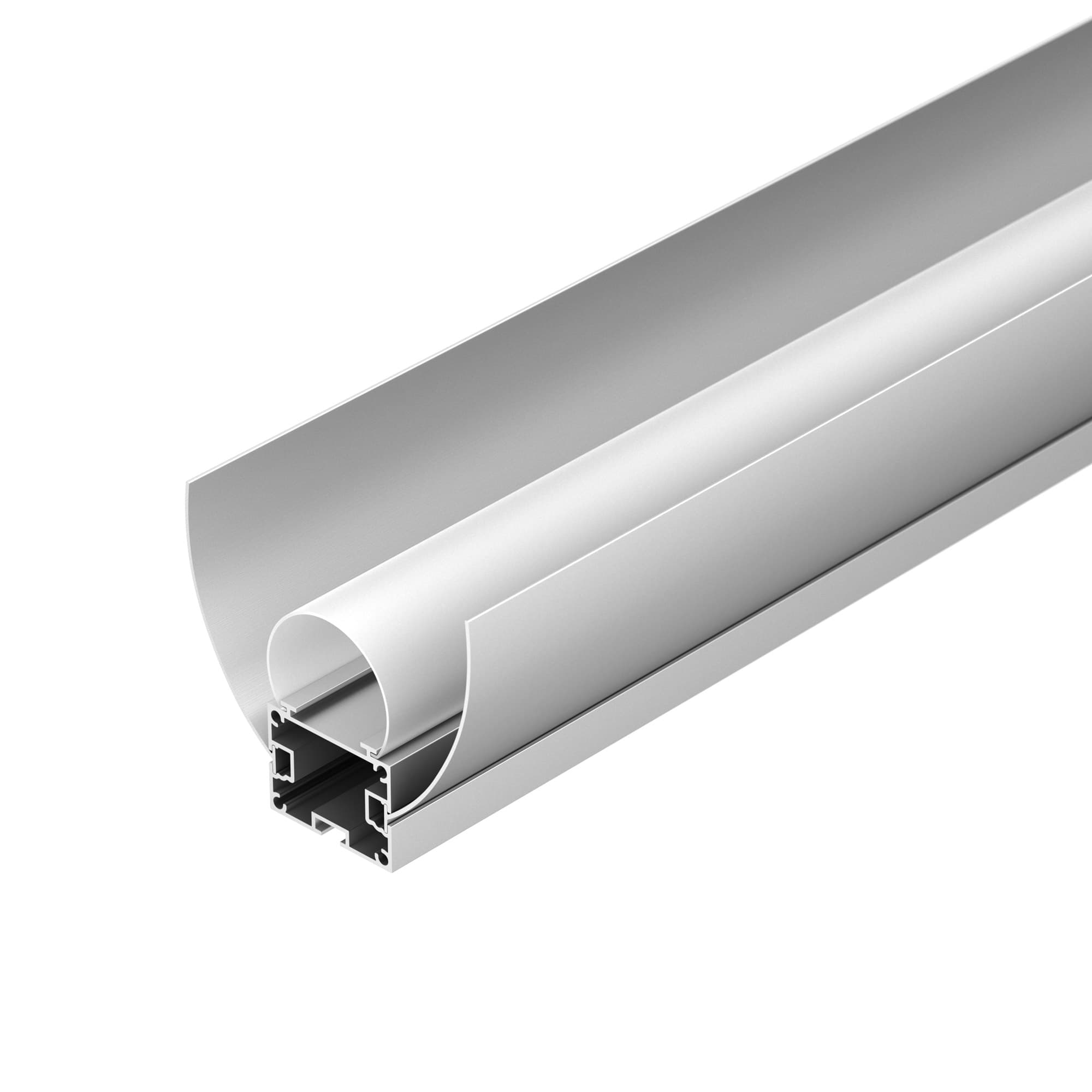 Профиль ARH-POWER-W154-COMFORT-2000 ANOD (Arlight, Алюминий) 036343 — фото 1