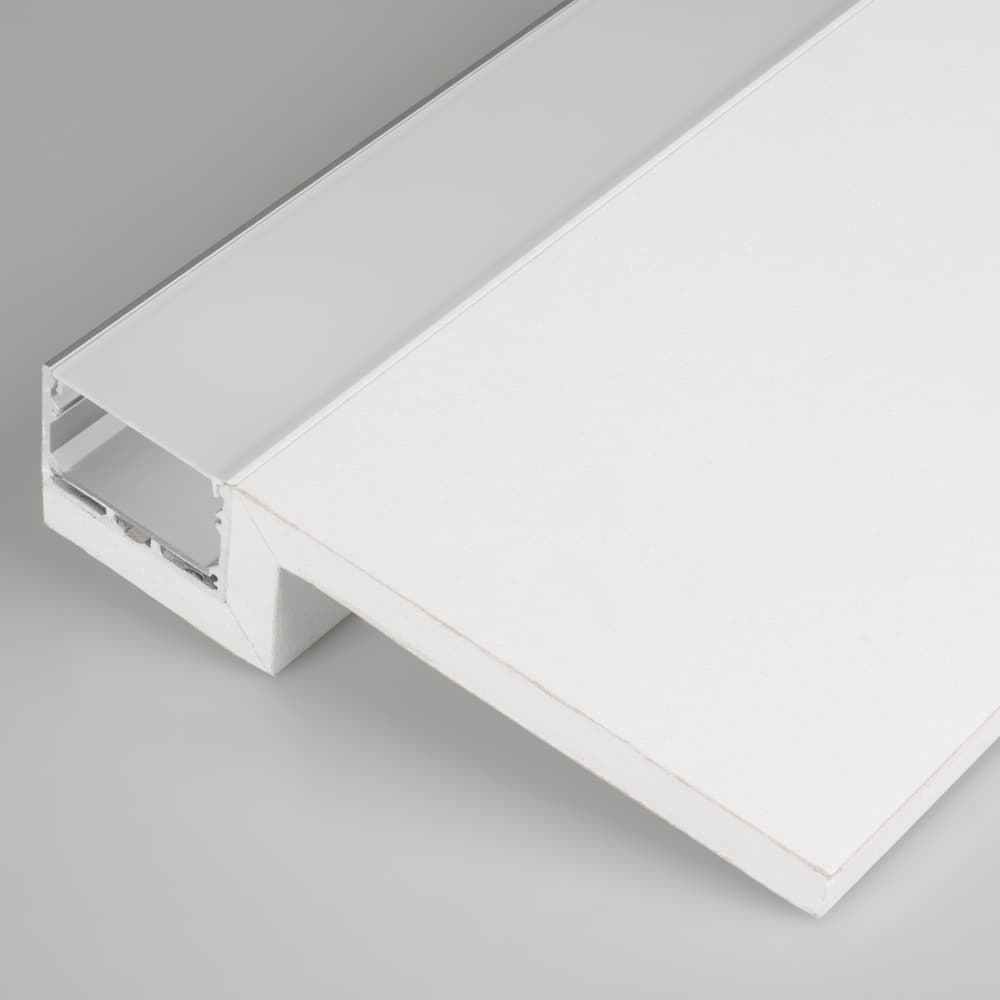 Декоративный Профиль ARL-LINE-EDGE-50-250 (ГКЛ 12.5мм) (Arlight, -) 022261 — фото 1