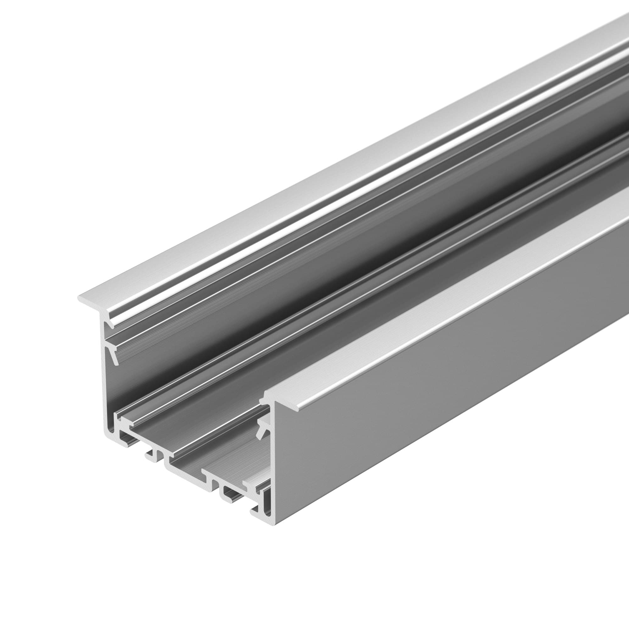 Профиль S2-LINIA69-F-2500 SEAMLESS ANOD (Arlight, Алюминий) 029470 Arlight — фото 2