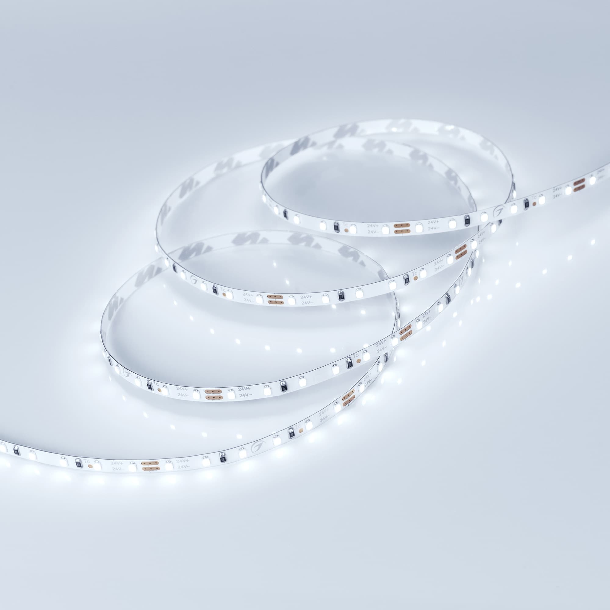 Светодиодная лента MICROLED-5000L 24V Cool 8K 4mm (2216, 120 LED/m, LUX) (Arlight, 5.4 Вт/м, IP20) 024416 — фото 3