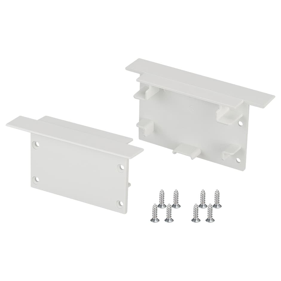 Заглушка SL-LINIA62-F WHITE (Arlight, Пластик) 023528