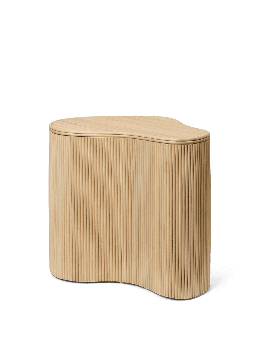 Ferm Living Isola Storage Table - Natural ferm LIVING — фото 1