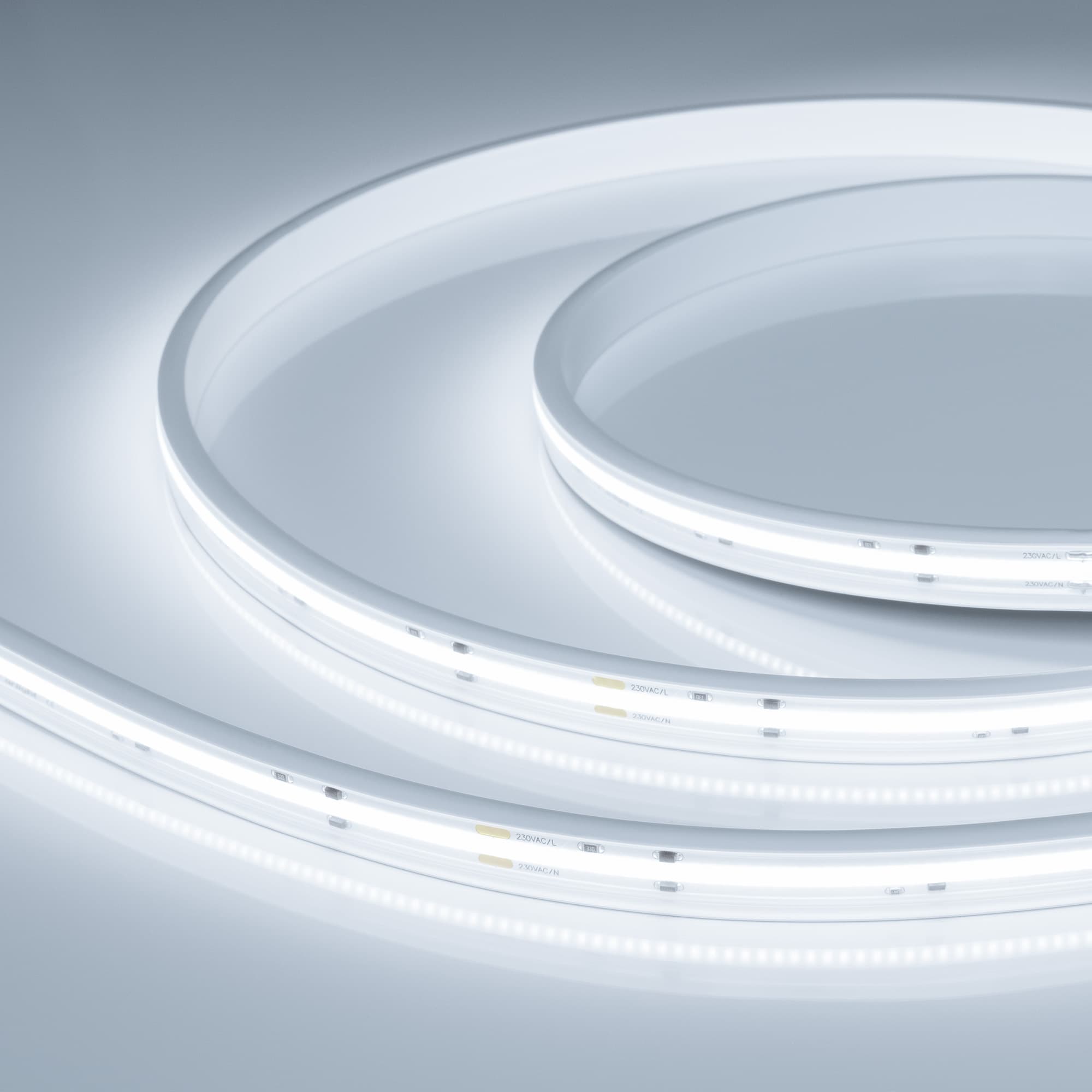 Светодиодная лента герметичная ARL-PV-X720-15mm 230V White6000 (14 W/m, IP65, 10m) (Arlight, -) 056697 — фото 1
