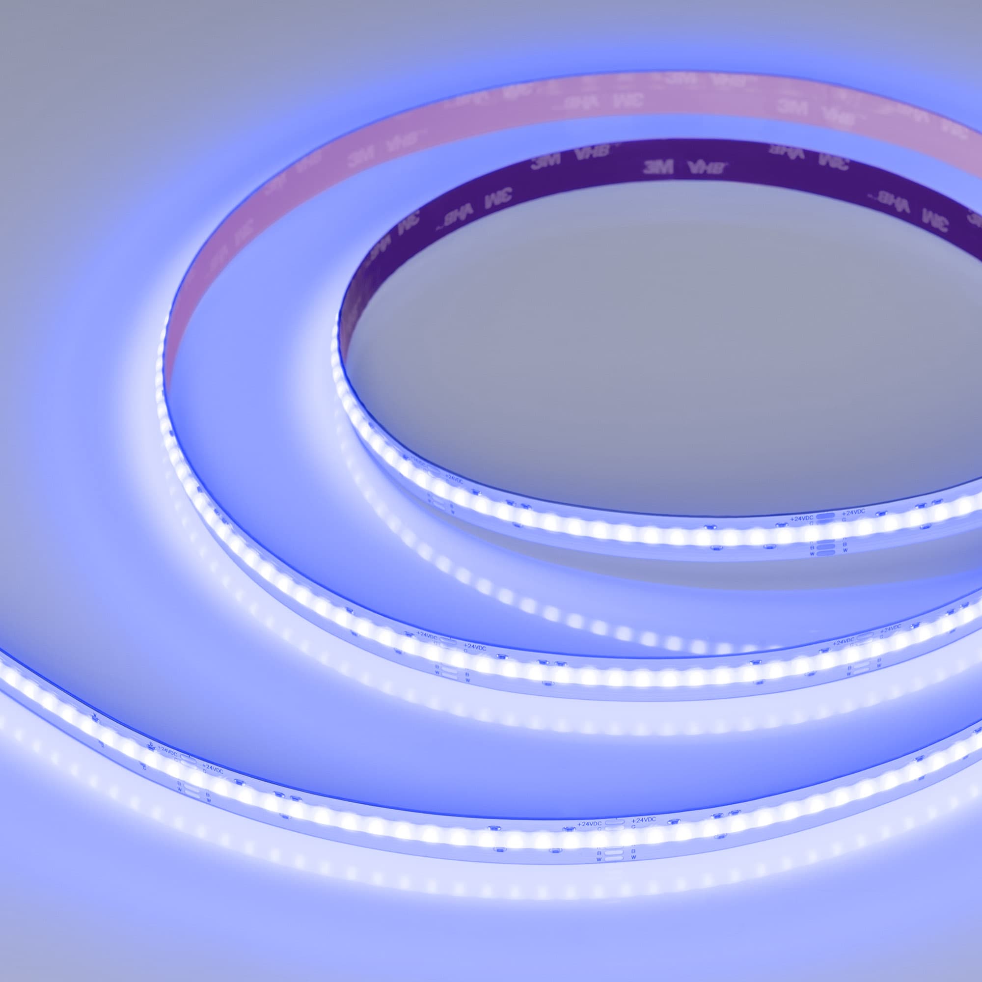 Светодиодная лента COB-X768-12mm 24V RGBW-Day (15 W/m, IP20, CSP, 5m) (Arlight, 5 лет) 041786 — фото 3