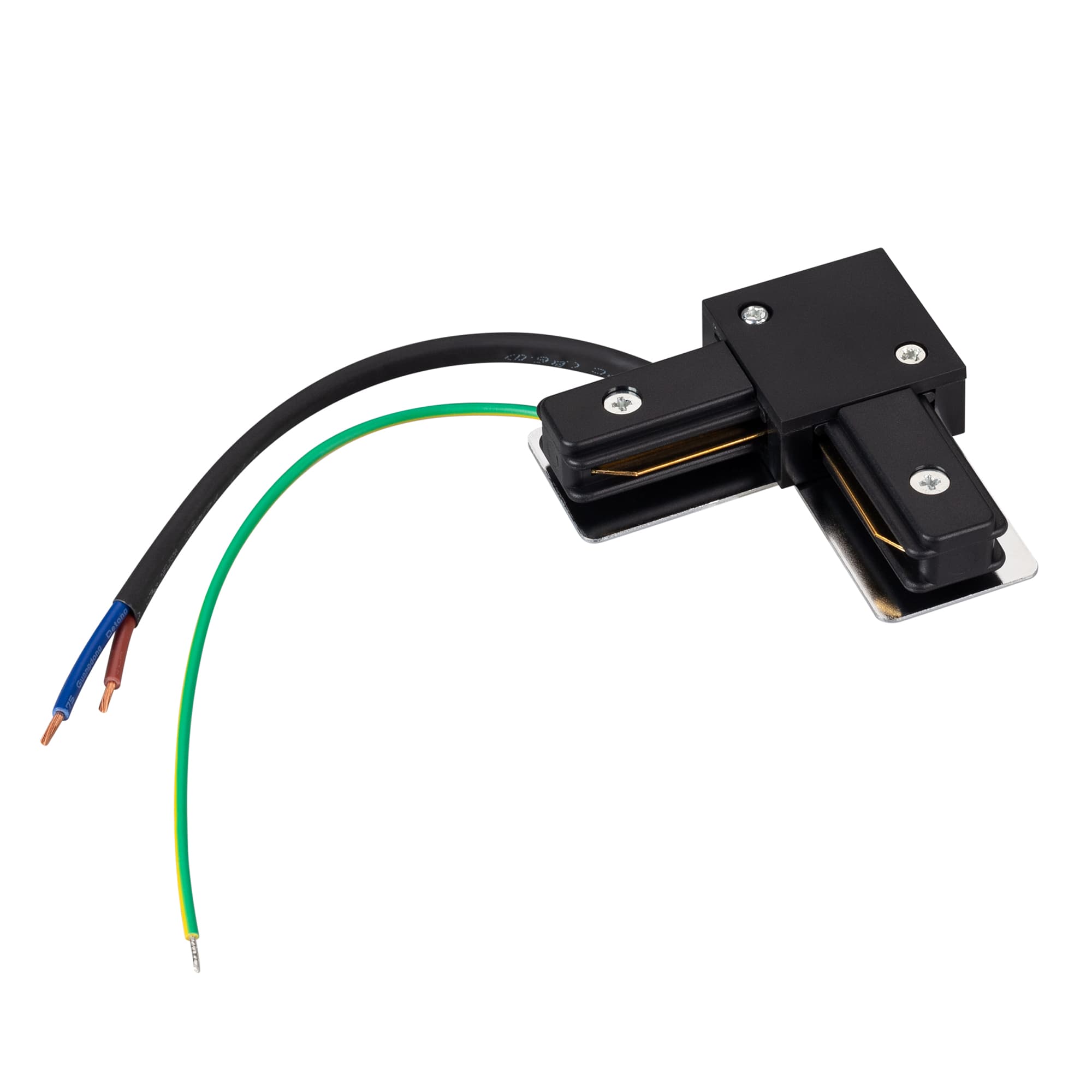 Коннектор угловой с питанием LGD-2TR-CON-L-POWER-BK (C) (Arlight, IP20 Пластик, 3 года) 039521