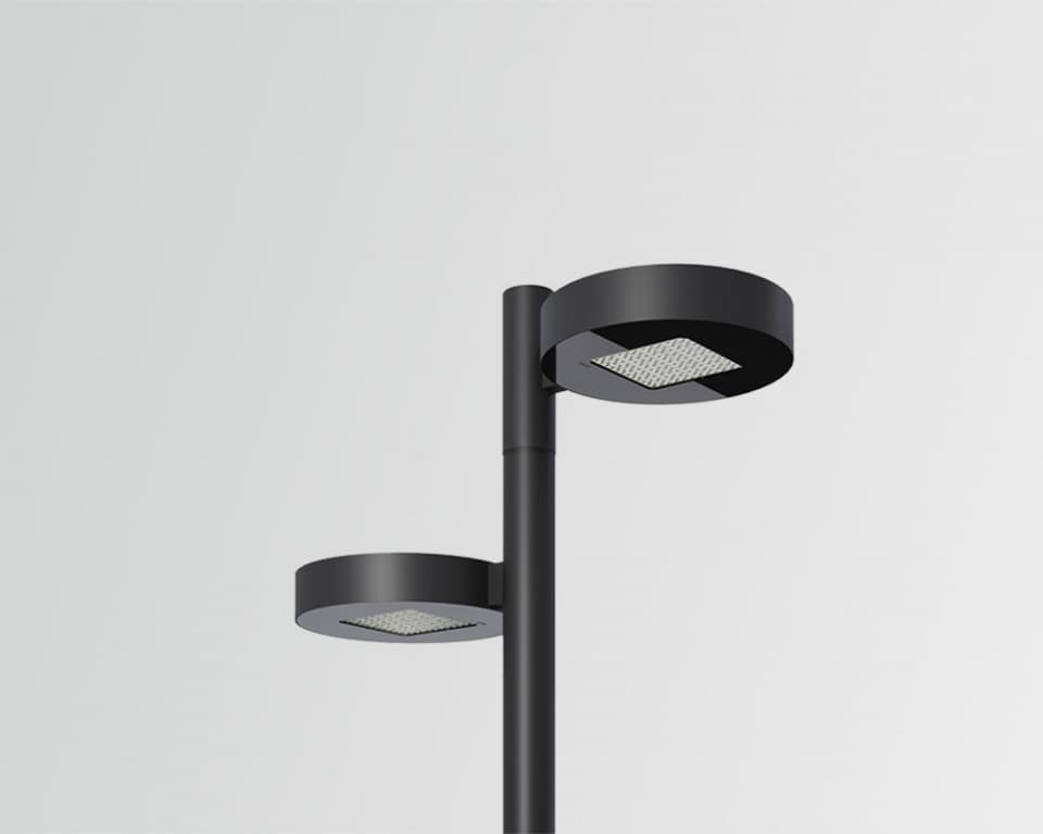 FALDI Консольный парковый светильник AURORA DOUBLE 2x75 — фото 5