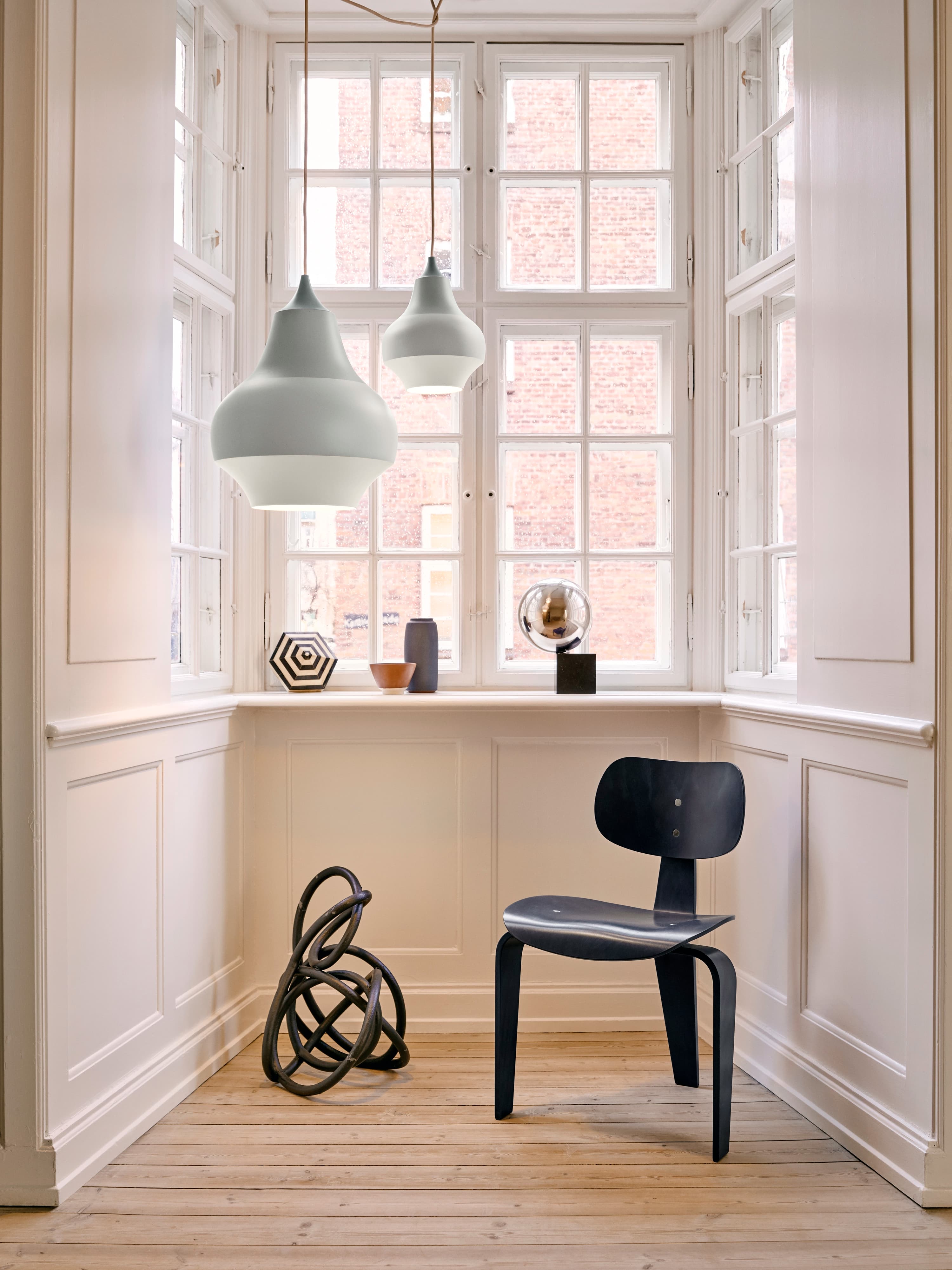 Louis Poulsen Cirque Pendant Grey top Ø 380 — фото 2