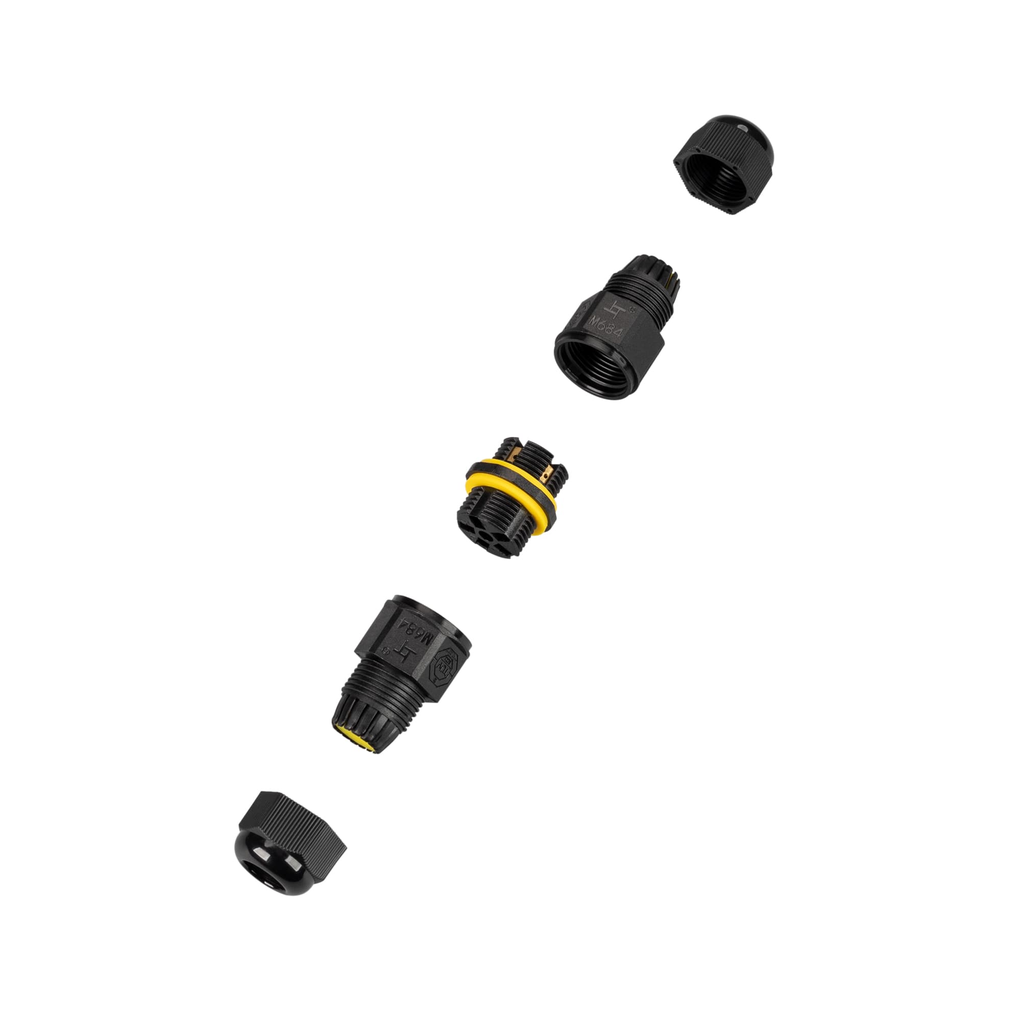Коннектор NEO-GERM-4pin-WTW (5-9mm) (Arlight, IP68) 030758 — фото 4