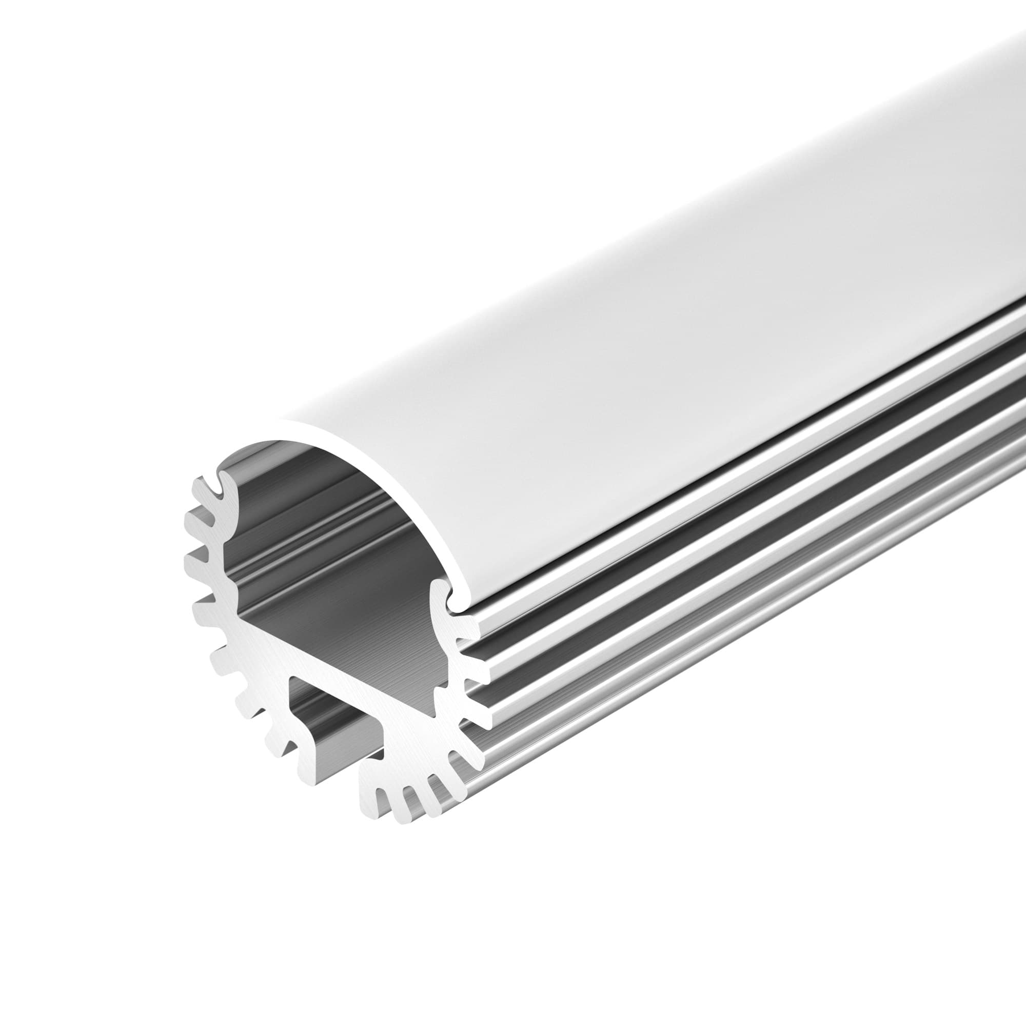 Профиль ARH-ROUND-D16-2000 ANOD (Arlight, Алюминий) 039217 — фото 1