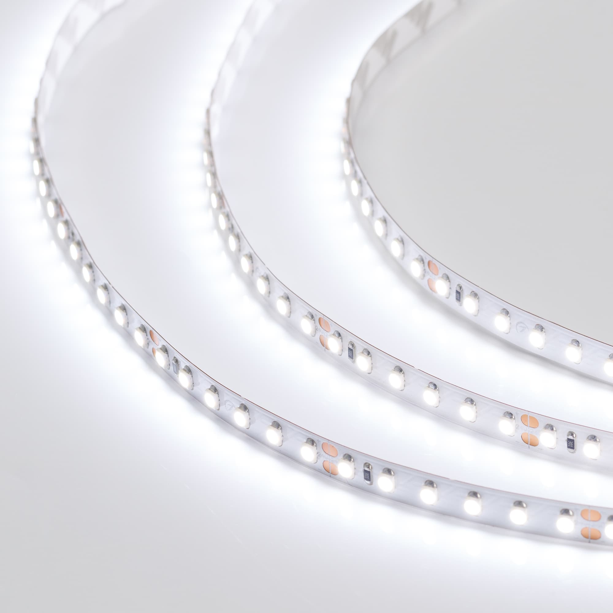 Светодиодная лента RT 2-5000-50m 24V White6000 2x (3528, 120 LED/m, LUX) (Arlight, 9.6 Вт/м, IP20) 024568 — фото 3