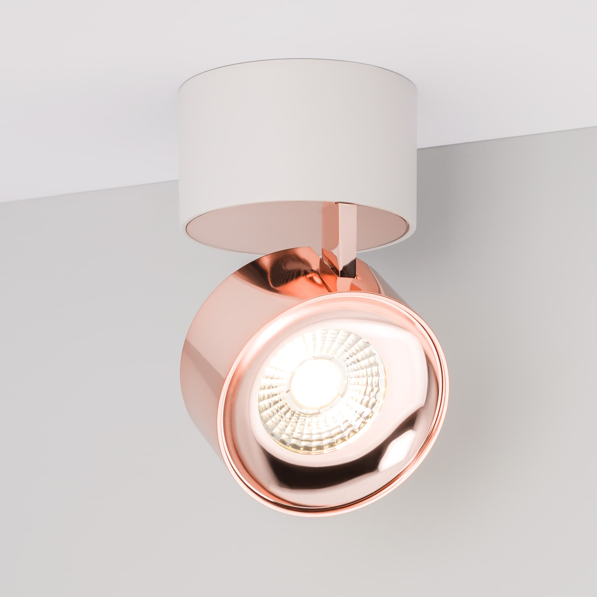 Светильник SP-PLURIO-SURFACE-R77-9W Day4000 (WH-COP, 36 deg, 230V) (Arlight, IP20 Металл, 3 года) 040400