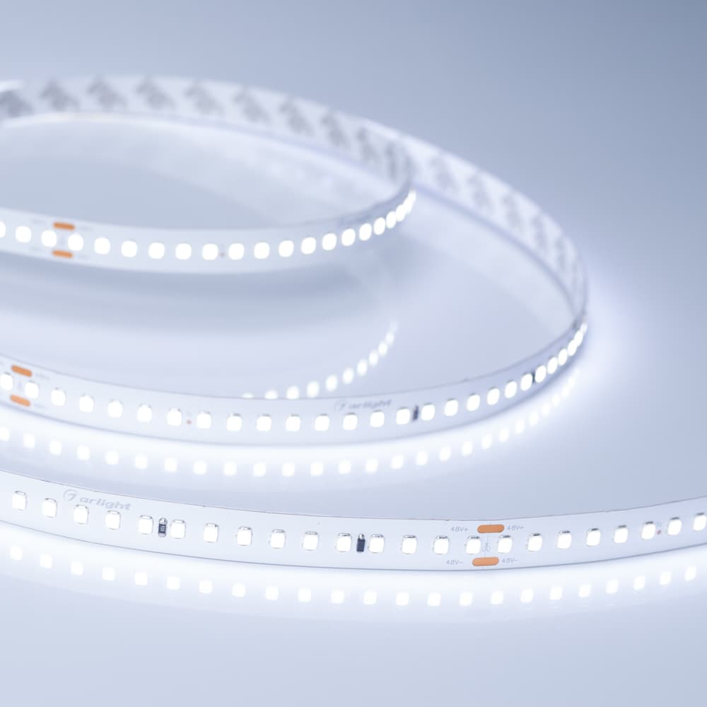 Светодиодная лента IC 2-50000 48V Cool 8K 12mm (2835, 144 LED/m, LUX) (Arlight, 5.8 Вт/м, IP20) 026980 — фото 5