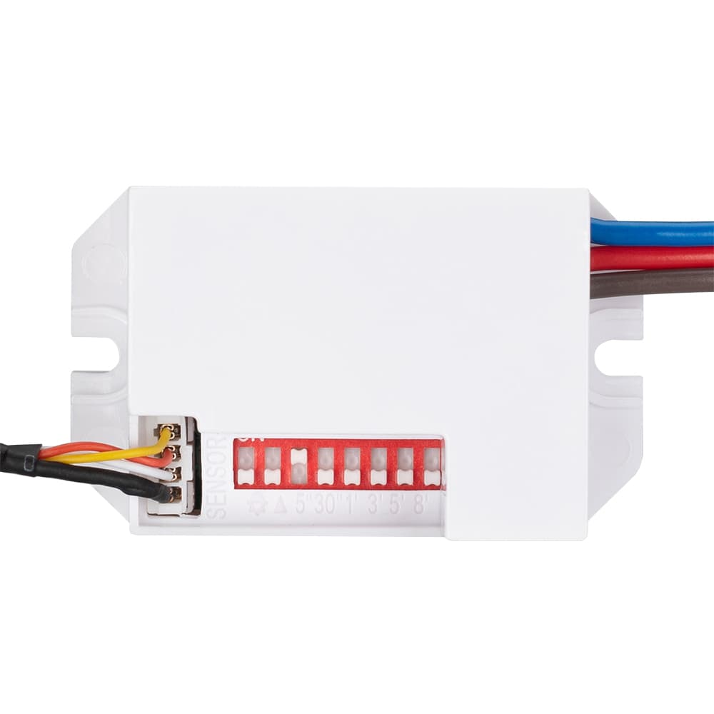 Датчик движения PRIME-PIR-IN-360-230V-MULTI (56x33mm, 800W, IP20) (Arlight, -) 027387 — фото 2